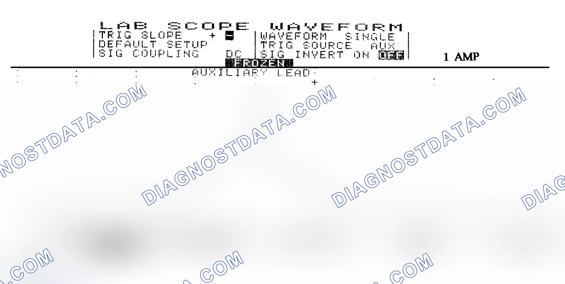Scheme 20: Single Injector w/Normal Current Flow - Current Pattern