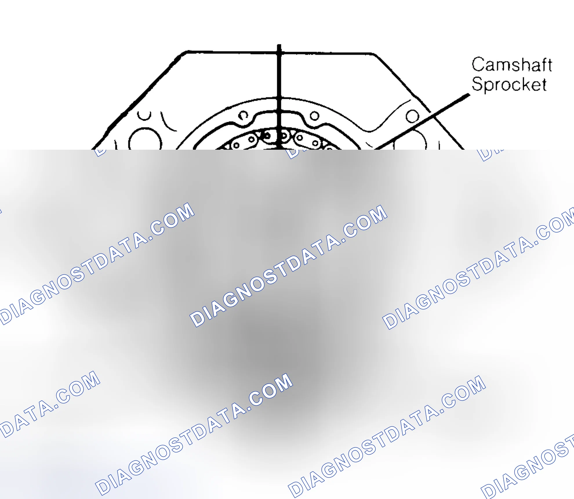 Scheme 28: Typical Gear Timing Mark Alignment