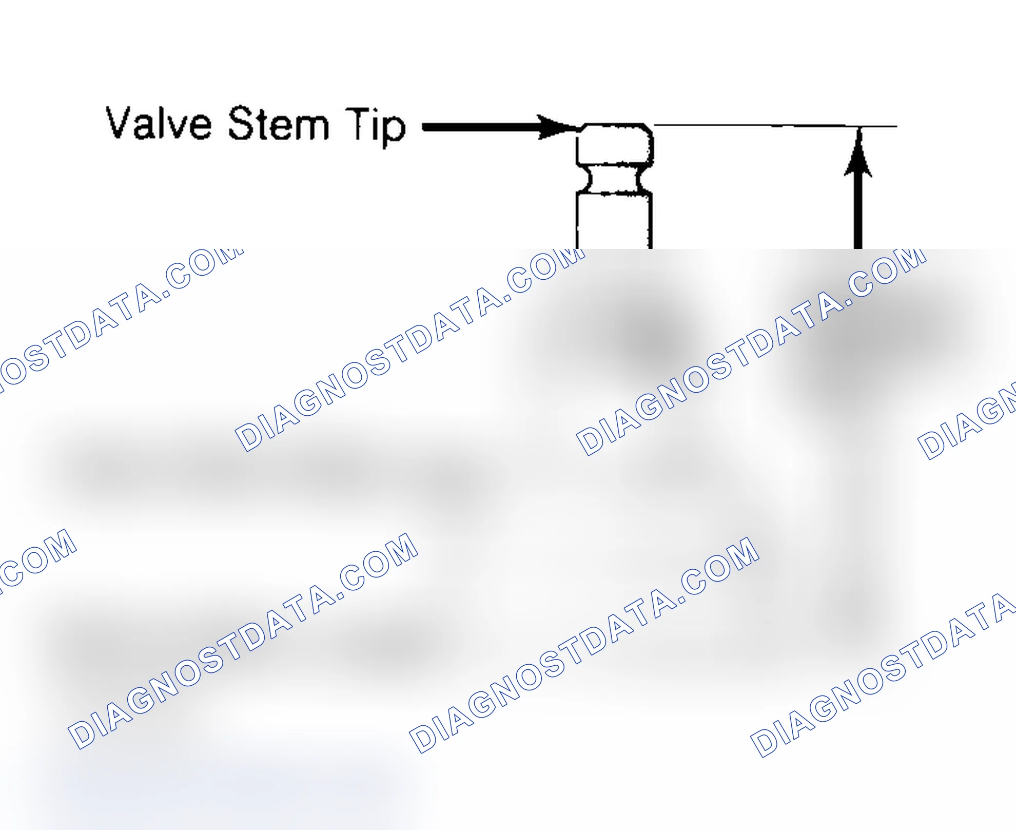 Scheme 13: Measuring Valve Stem Installed Height