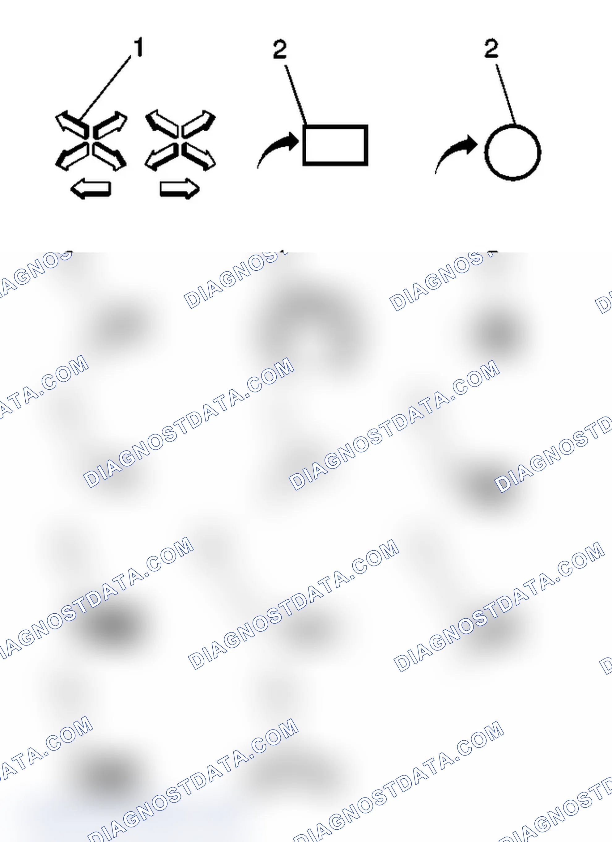 Scheme 3: Arrows and Symbols