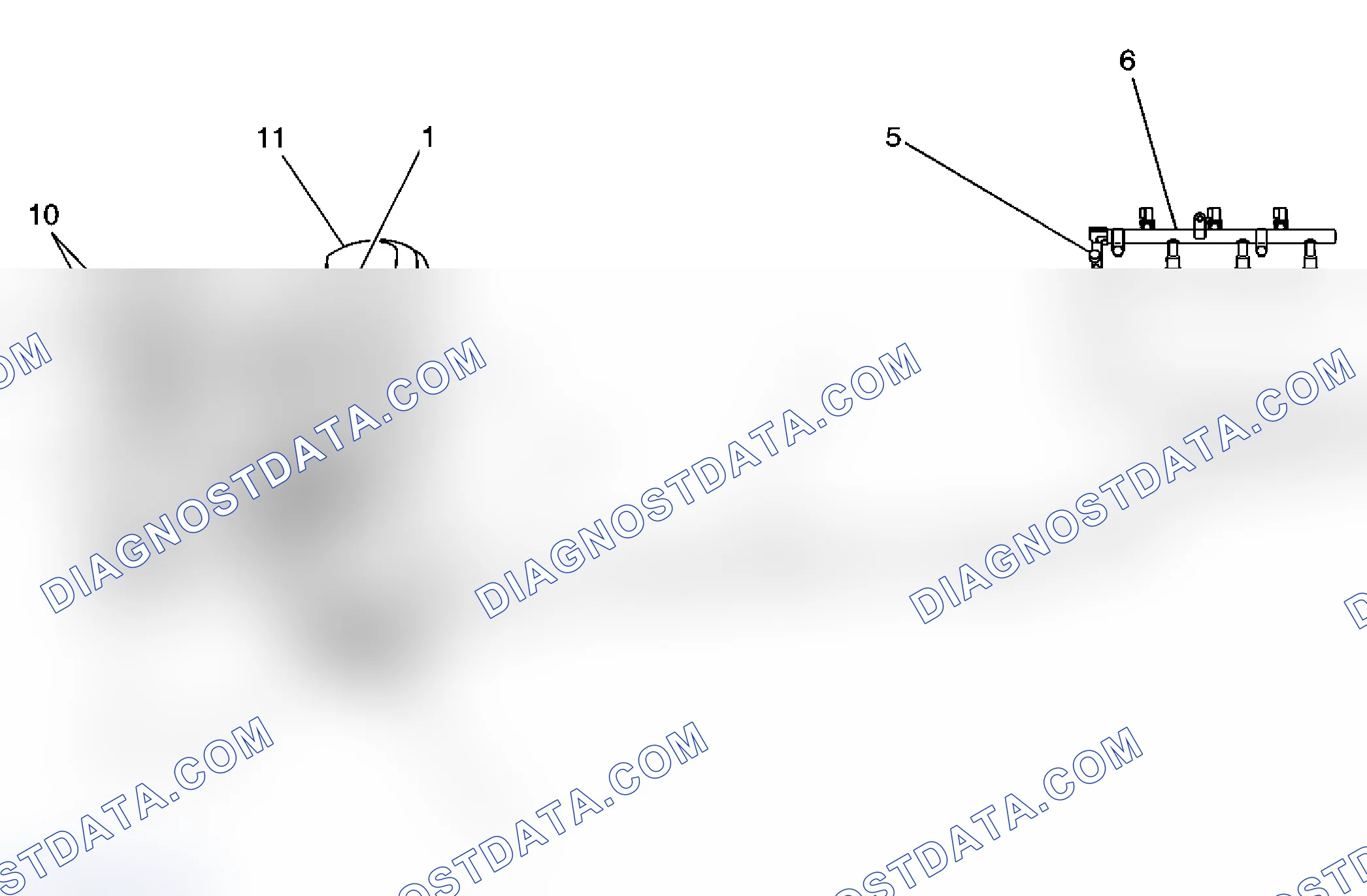 Scheme 29: Fuel Hose/Pipes Routing Diagram