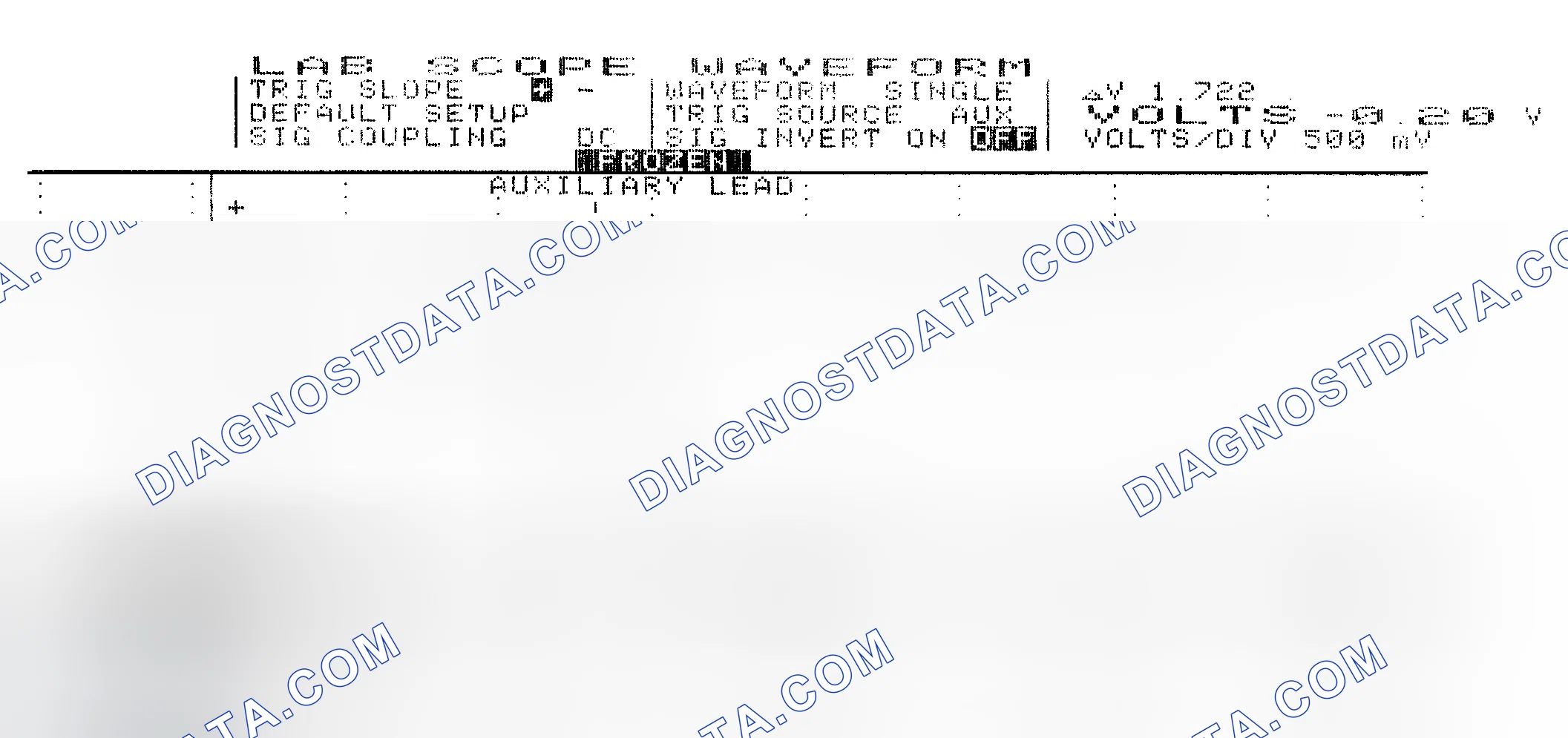 Scheme 12: Injector Even Bank w/Normal Current Flow - Current Pattern