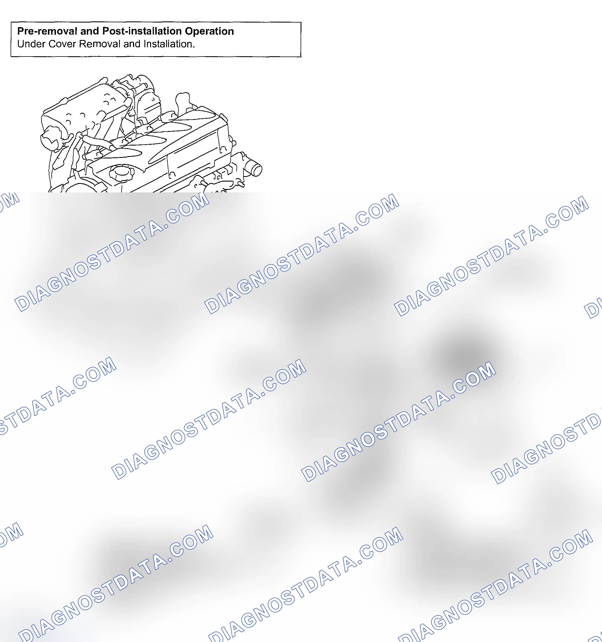 Scheme 26: REMOVAL AND INSTALLATION < 2.4L ENGINE >