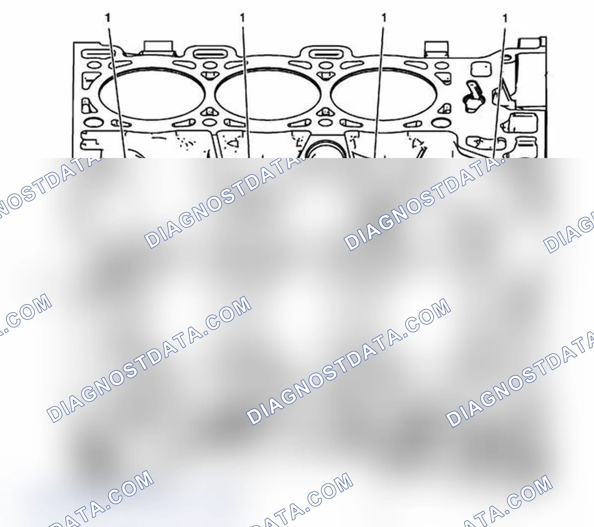 Scheme 73: Engine Block Right Deck Face
