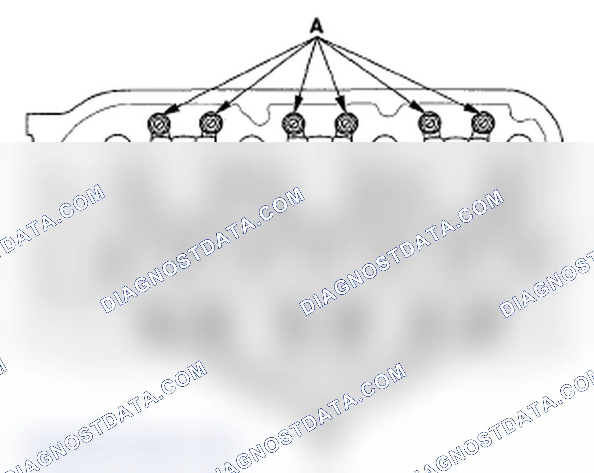 Scheme 123: Rocker Arm Assembly Removal