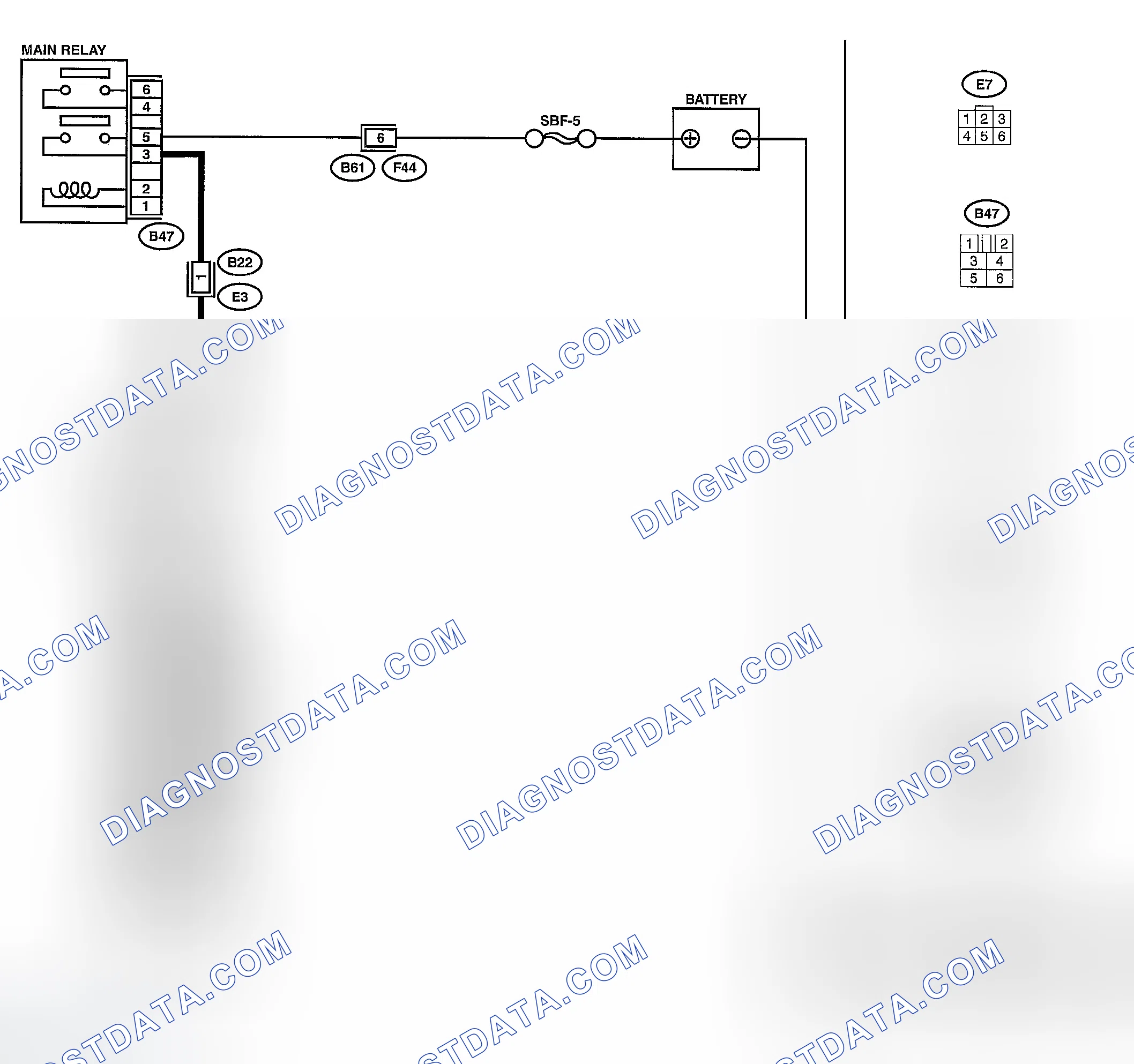 Scheme 196: WIRING DIAGRAM