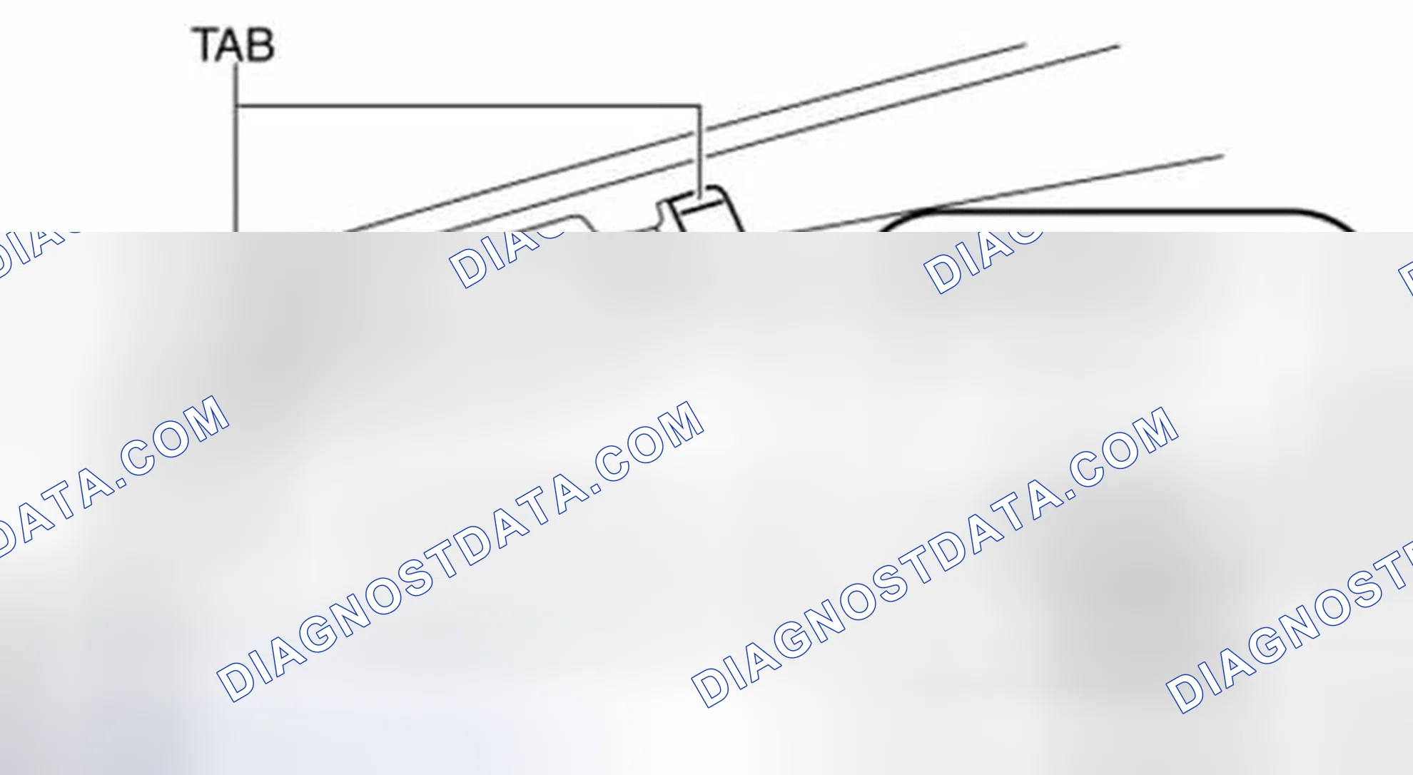 Scheme 136: LICENSE PLATE LIGHT REMOVAL/INSTALLATION