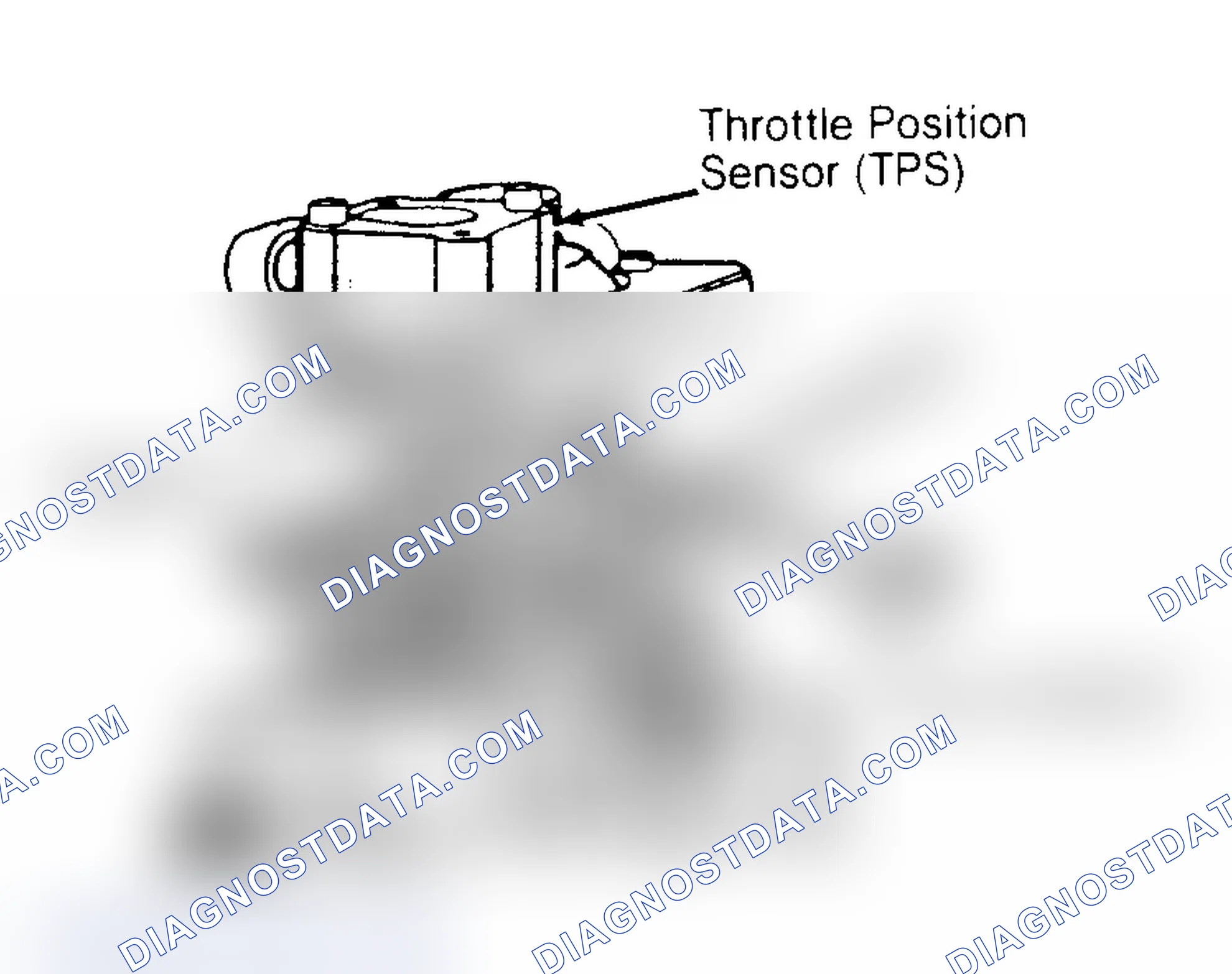 Scheme 288: VEHICLE SPEED SENSOR (INTERCOOLED MODELS)