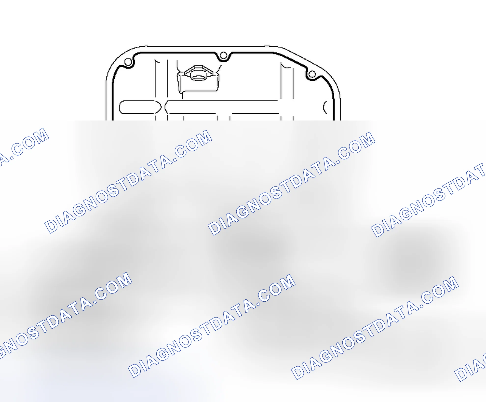 Scheme 210: >> B << ENGINE LOWER OIL PAN INSTALLATION