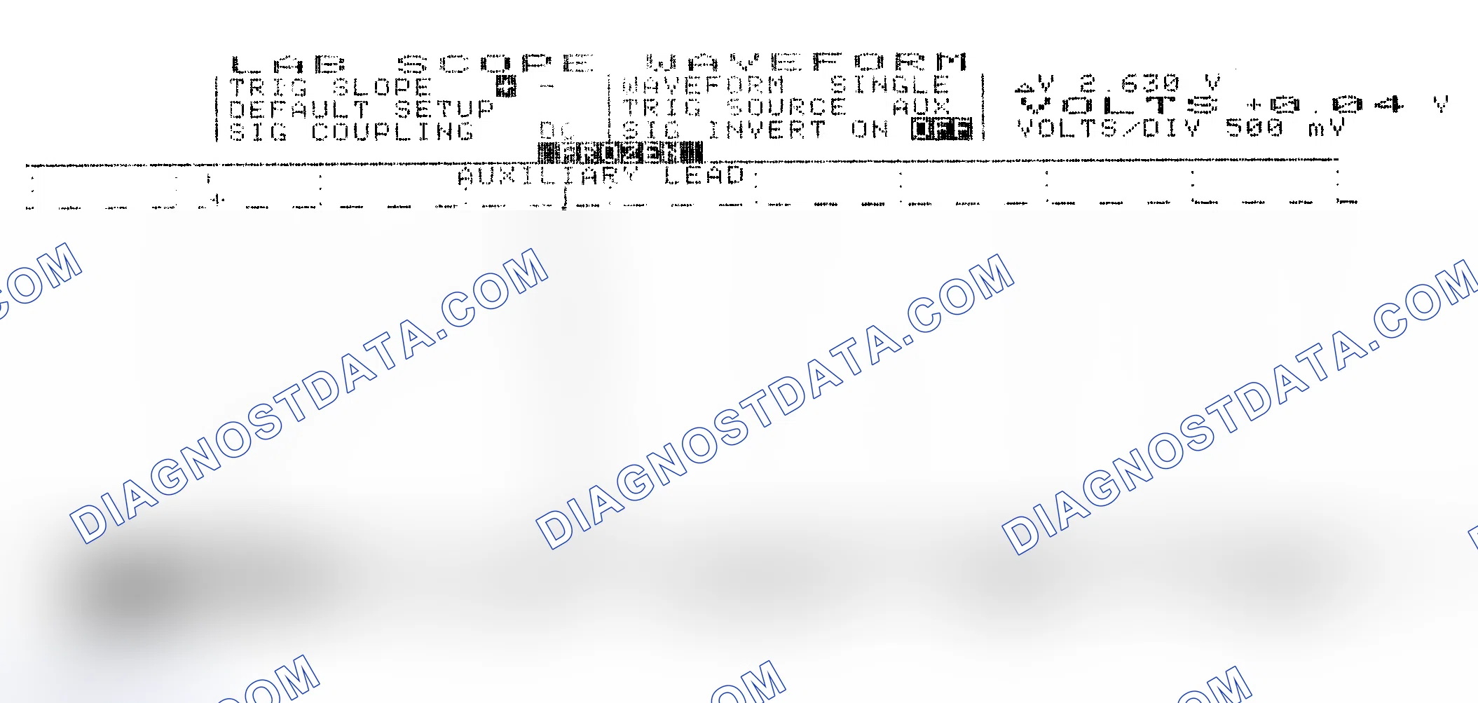Scheme 11: Injector Odd Bank w/Normal Current Flow - Current Pattern