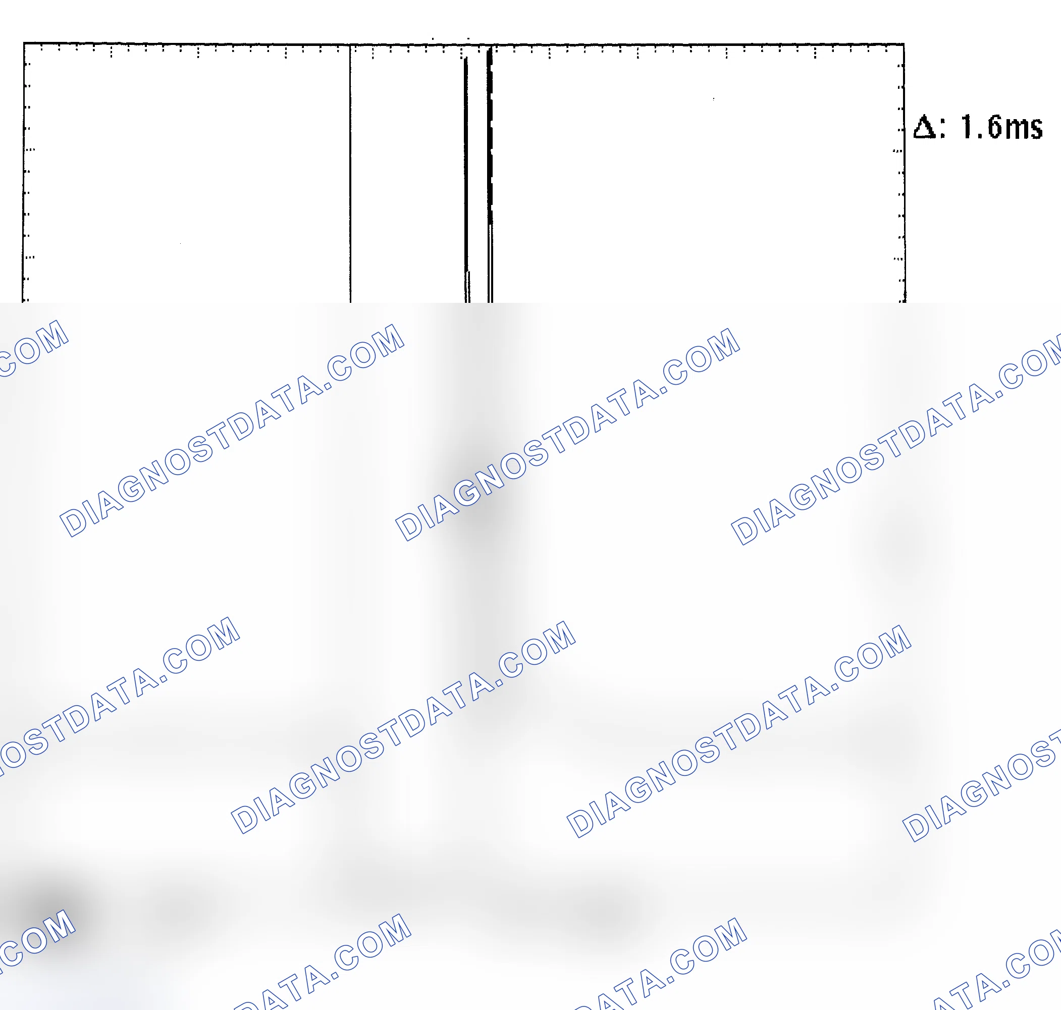 Scheme 31: Single Injector - Known Good - Voltage Pattern