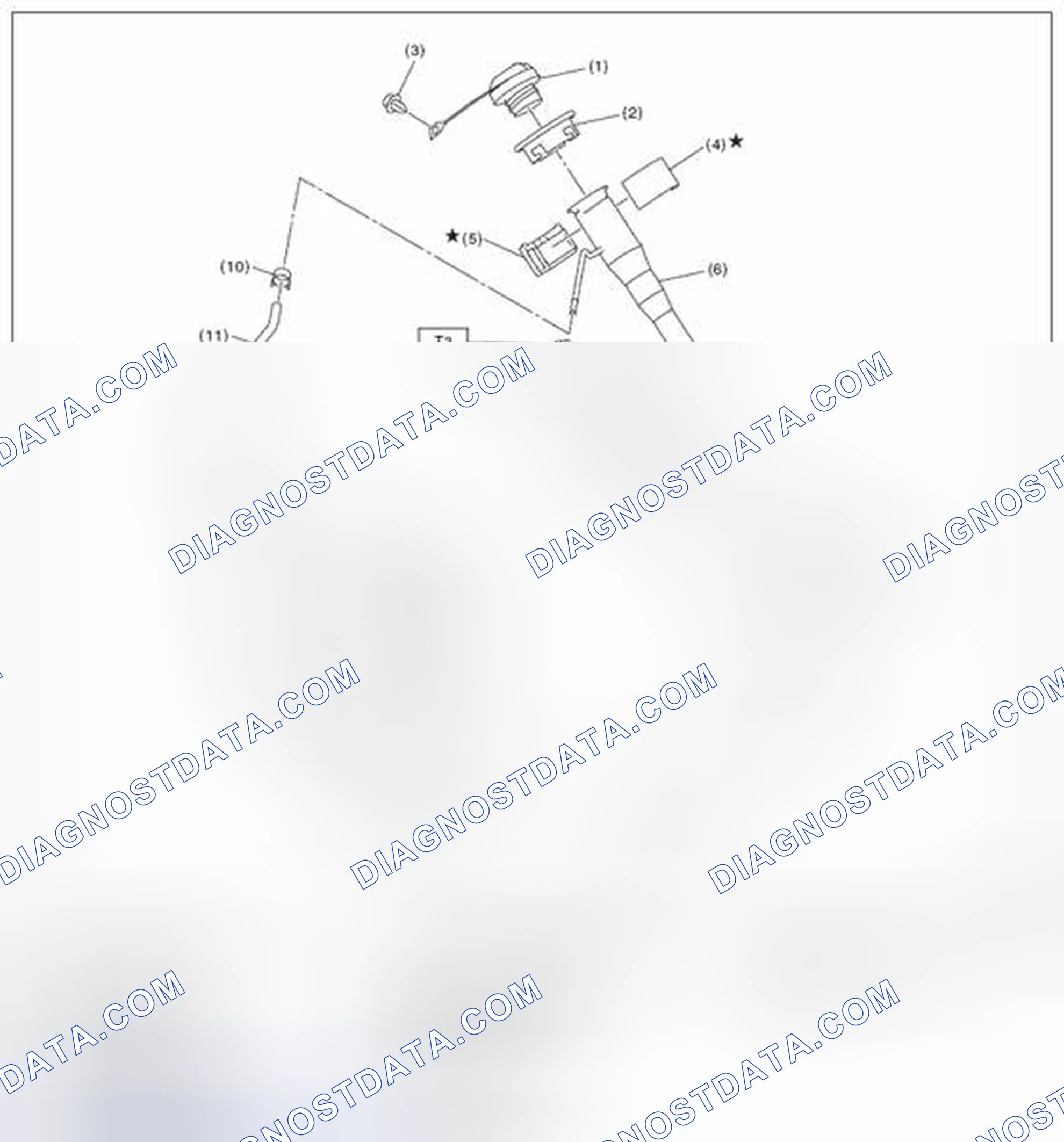 Scheme 272: FUEL FILLER PIPE