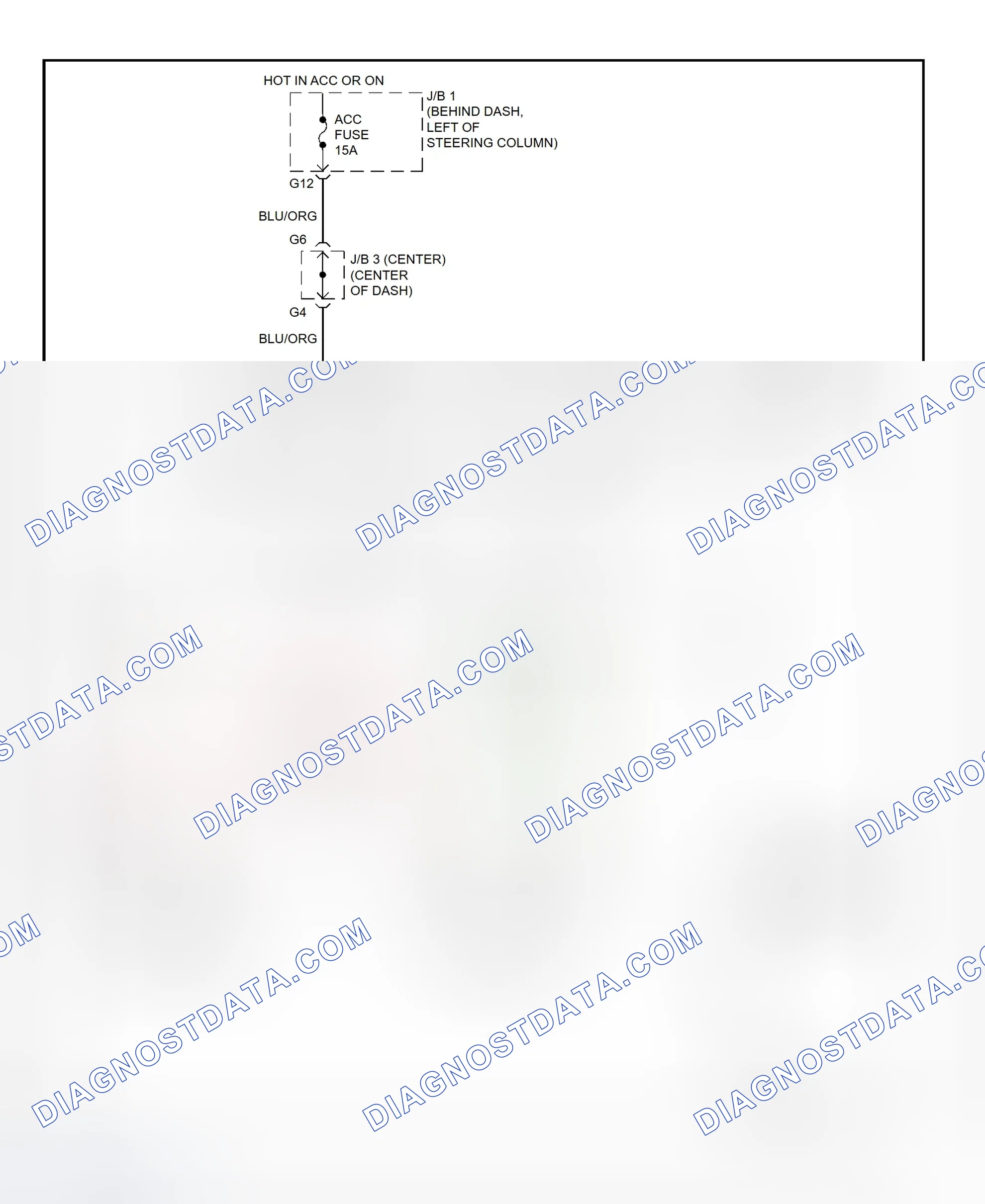 Scheme 40: Power Mirror System Wiring Diagram (Tacoma)