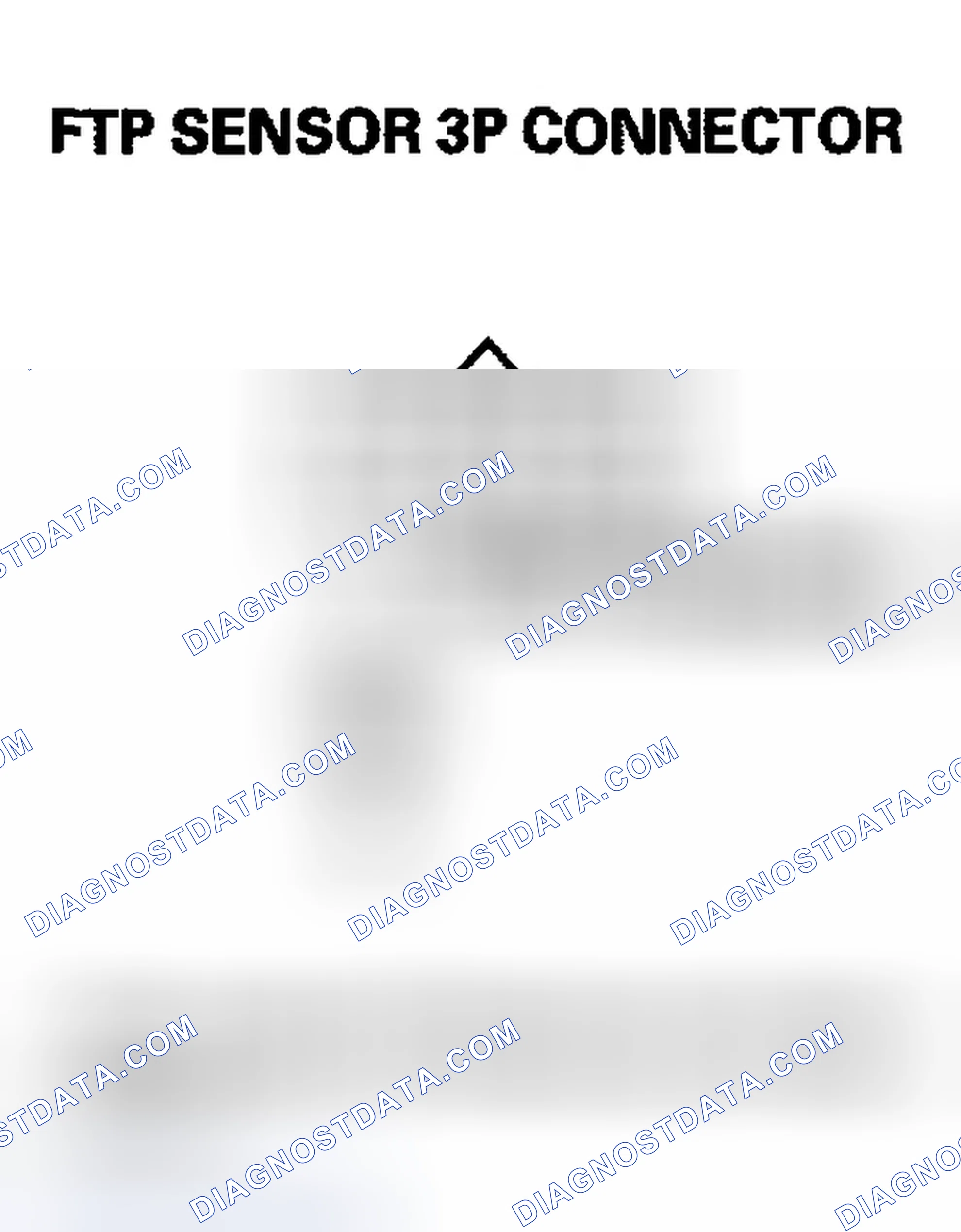 Scheme 30: DTC P0452: FTP Sensor Circuit Low Voltage