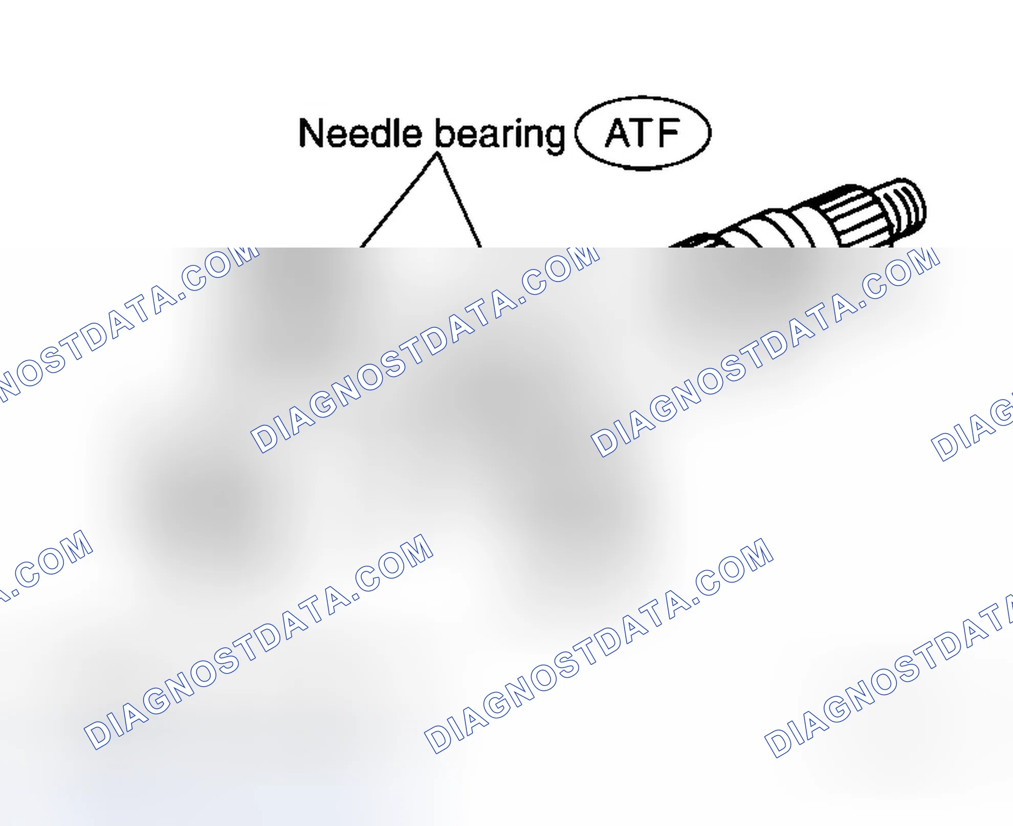 Scheme 92: Mainshaft Assembly