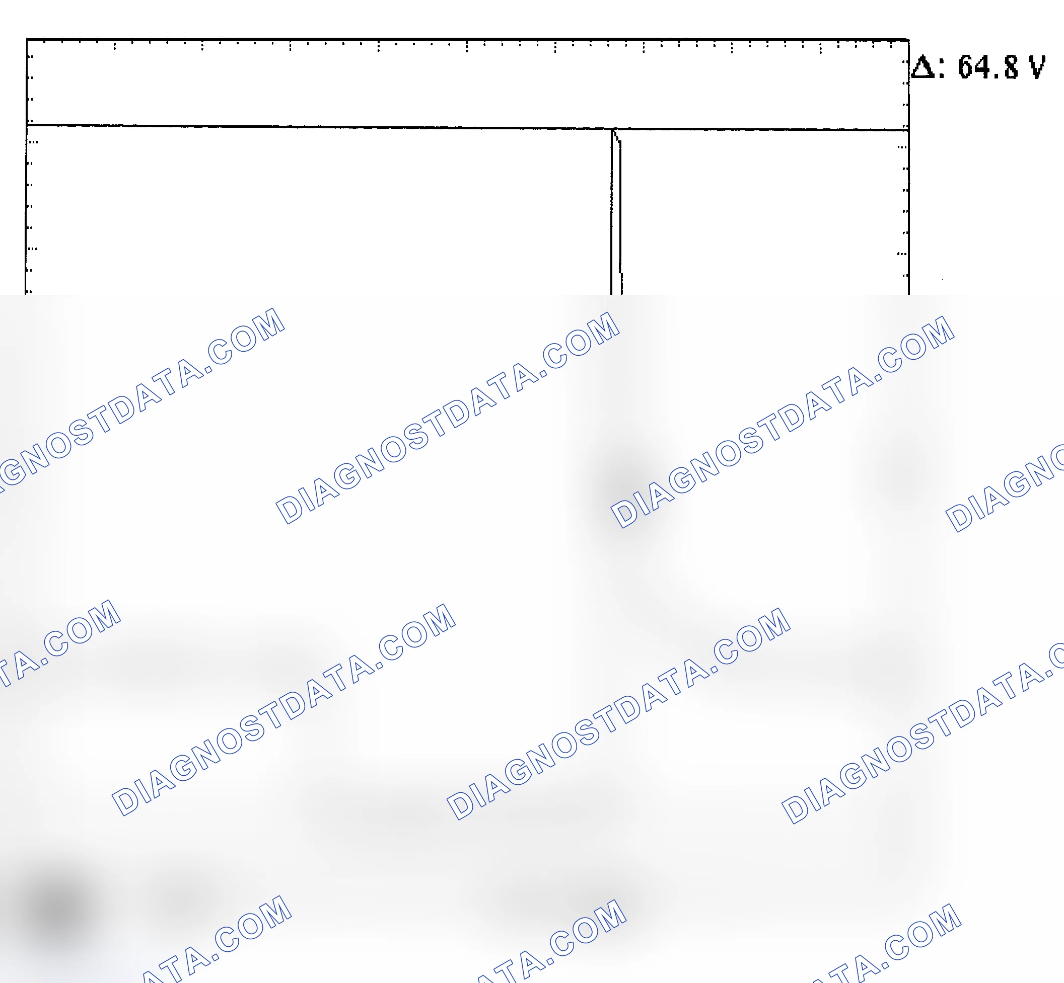 Scheme 21: Injector Bank - Known Good - Voltage Pattern