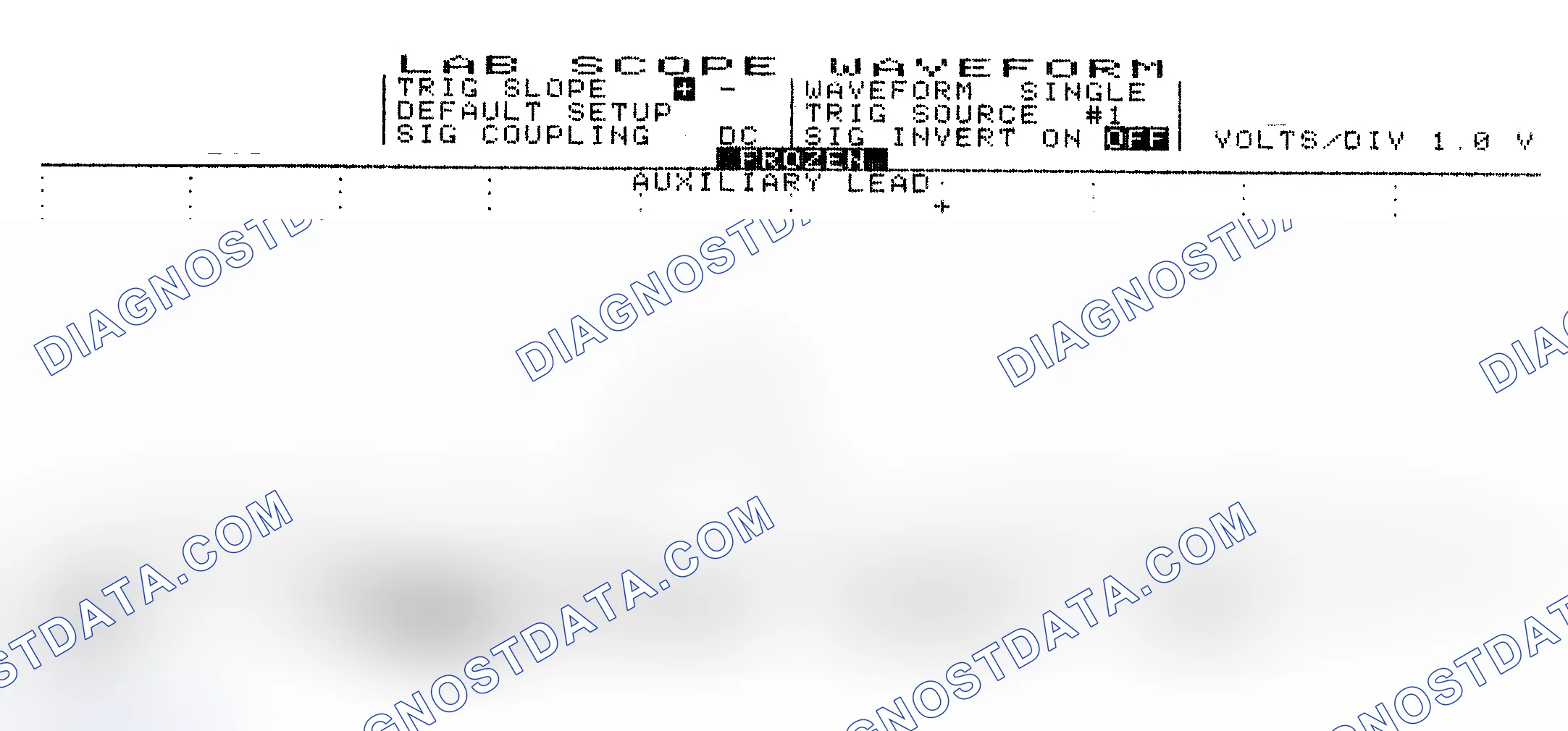 Scheme 7: Injector Bank w/Normal Current Flow - Current Pattern