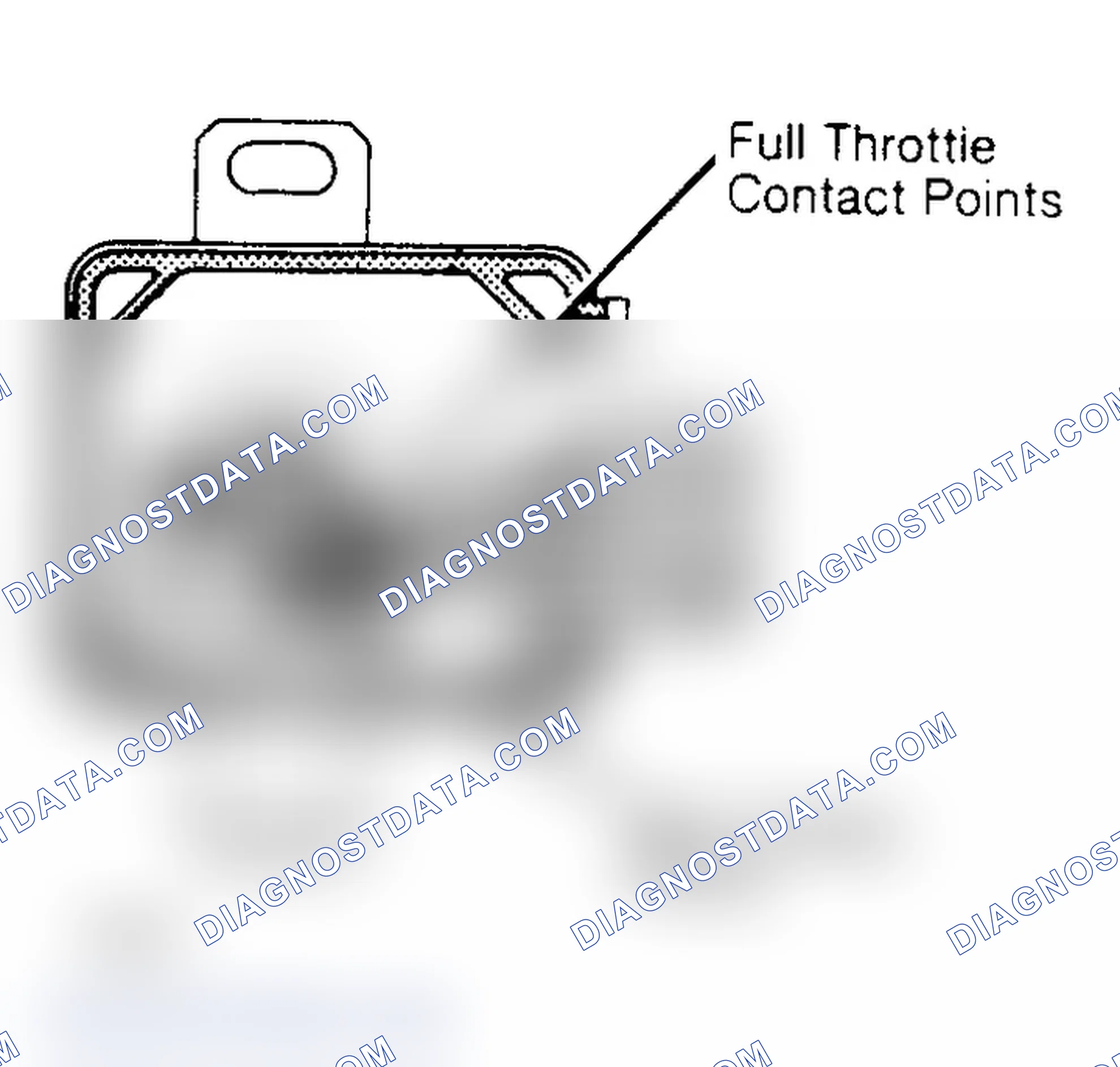 Scheme 50: Contact-Type Throttle Position Sensor