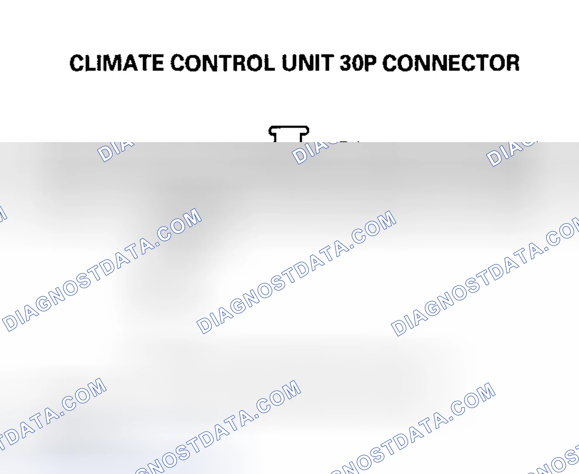 Scheme 16: DTC B1228 or DTC indicator D and AUTO: A Short in the Outside Air Temperature Sensor Circuit