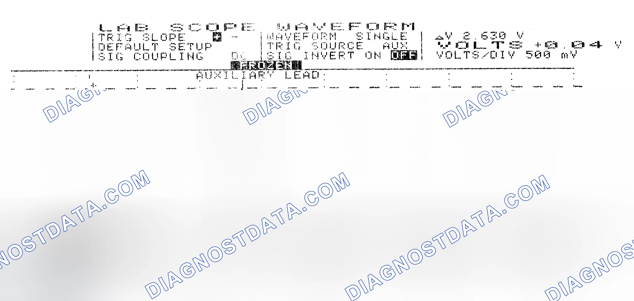 Scheme 11: Injector Odd Bank w/Normal Current Flow - Current Pattern