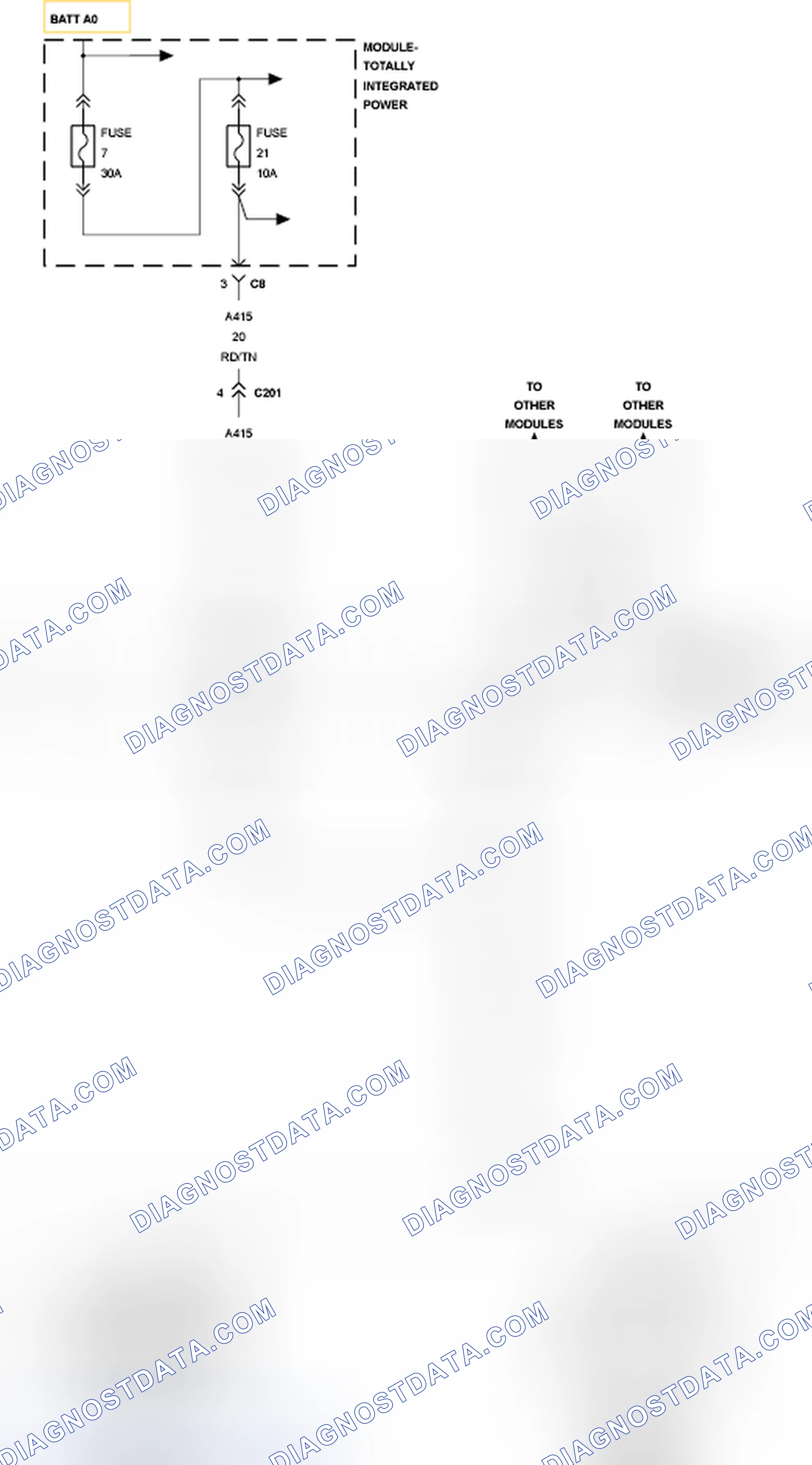 Scheme 266: NO RESPONSE FROM ITM (INTRUSION TRANSCEIVER MODULE)