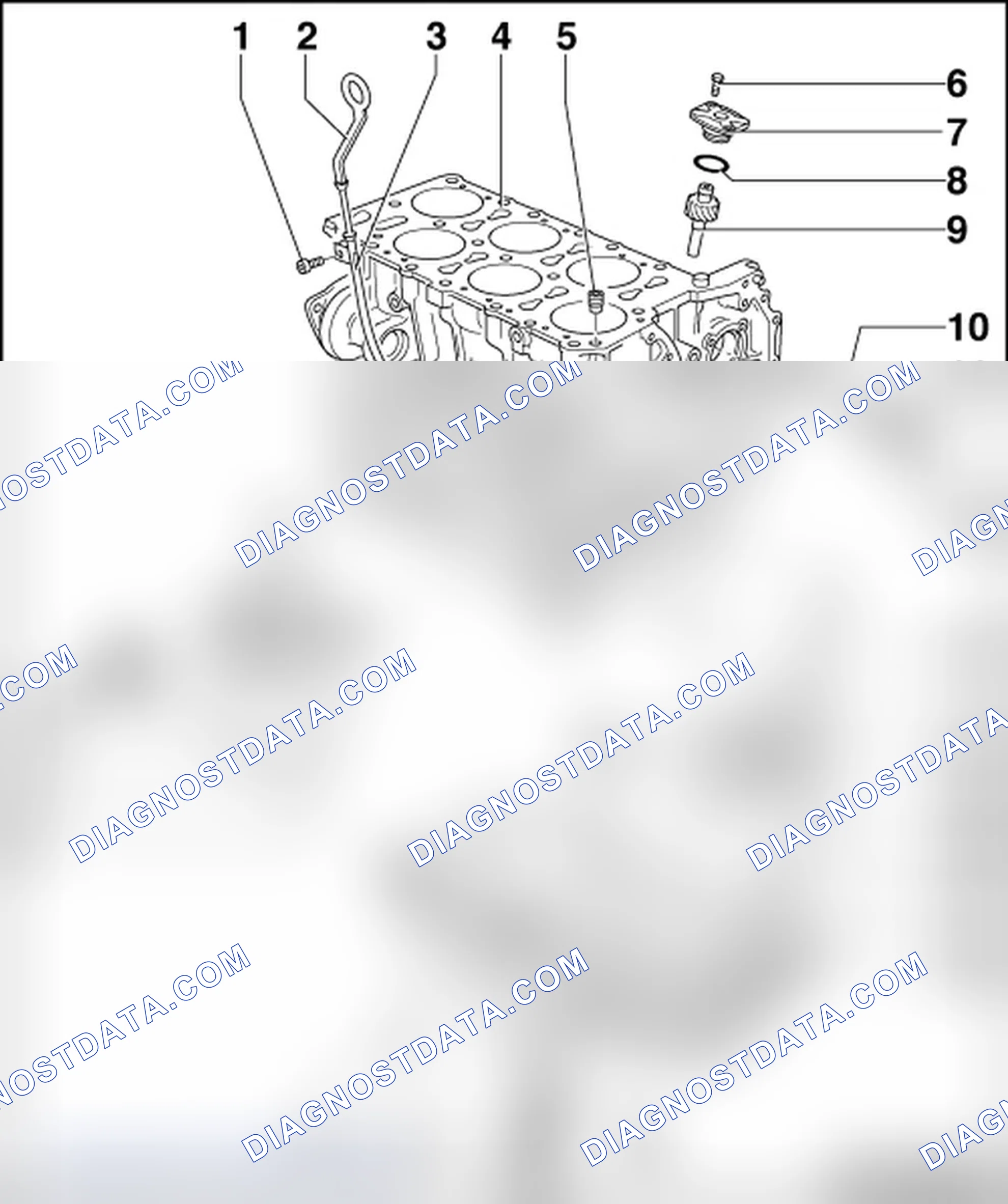 Scheme 1: OIL PUMP AND OIL PAN ASSEMBLY OVERVIEW