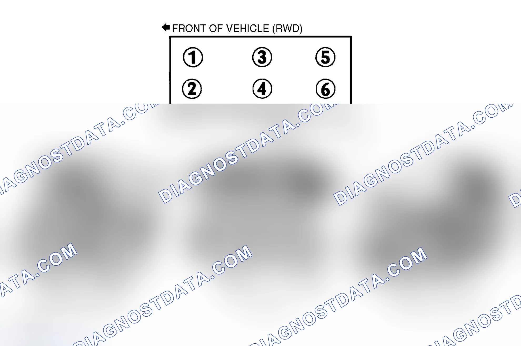 Scheme 4: Firing Order (3.1L & 3.4L)