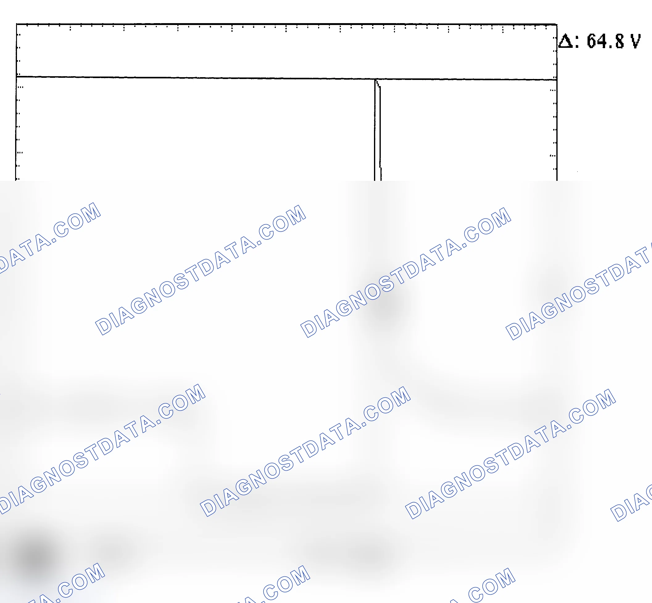Scheme 21: Injector Bank - Known Good - Voltage Pattern