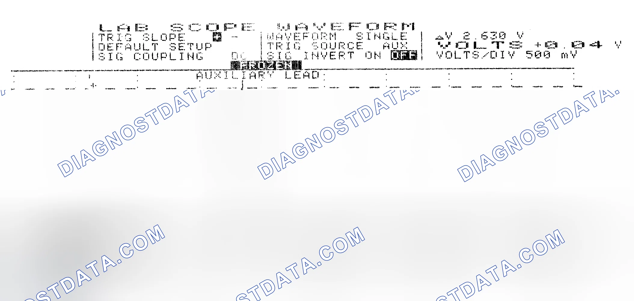 Scheme 11: Injector Odd Bank w/Normal Current Flow - Current Pattern