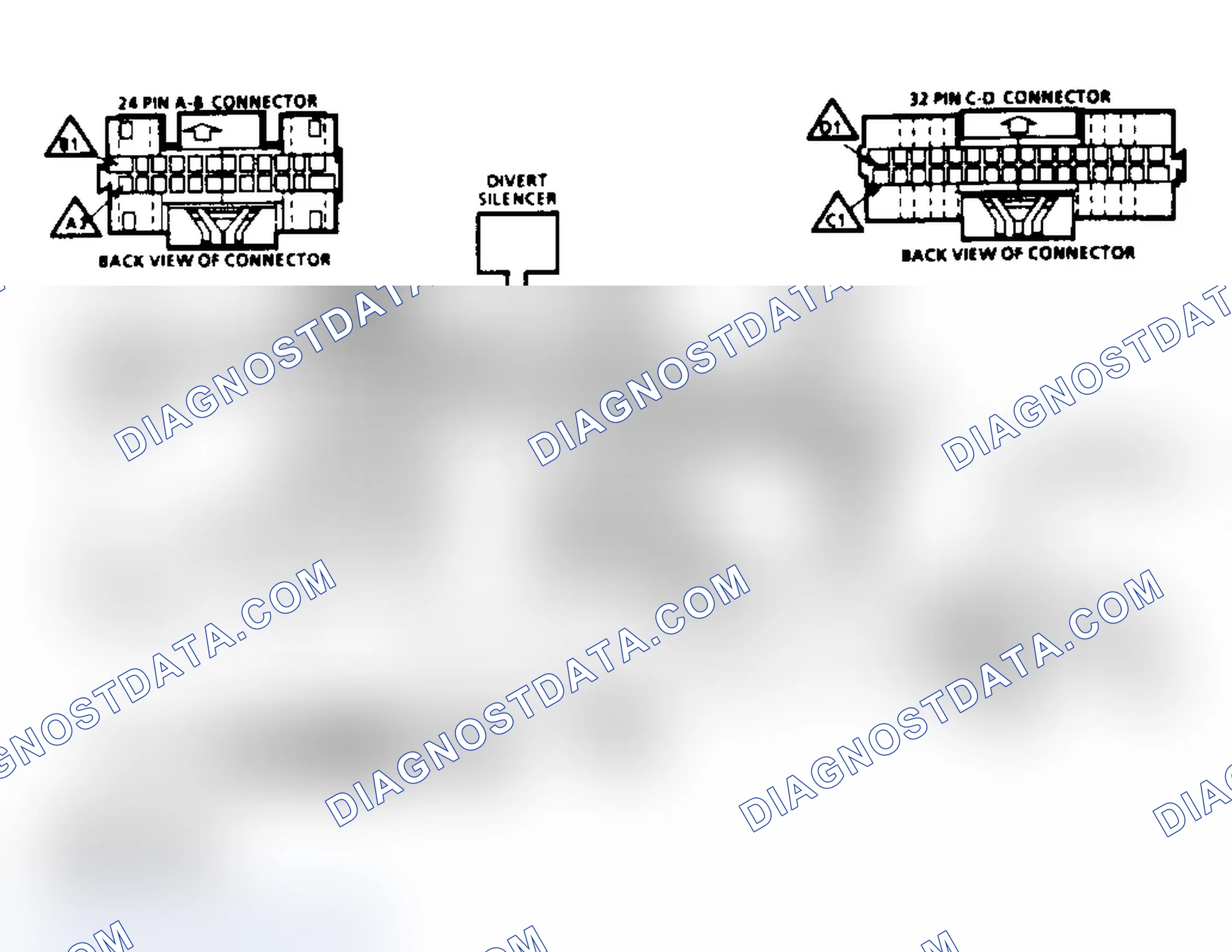 Scheme 554: Schematic C6A, Air Management Check (5.7L)