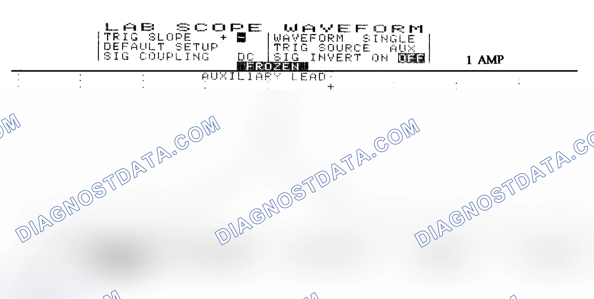 Scheme 20: Single Injector w/Normal Current Flow - Current Pattern