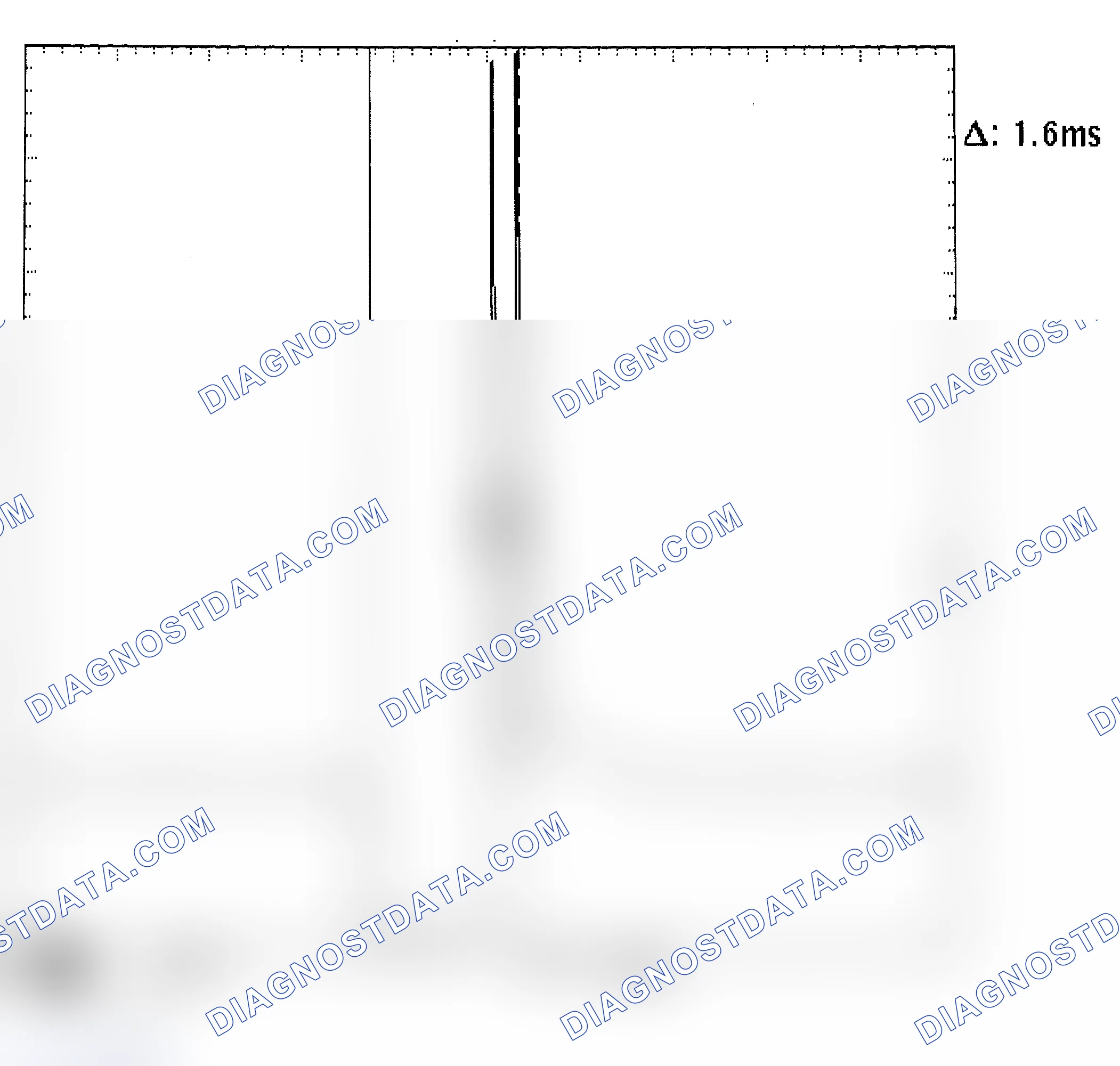 Scheme 31: Single Injector - Known Good - Voltage Pattern