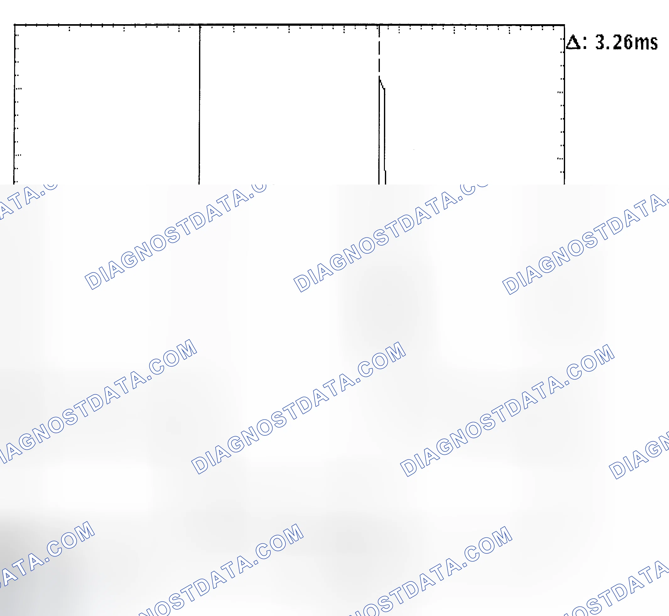 Scheme 22: Injector Bank - Known Good - Voltage Pattern
