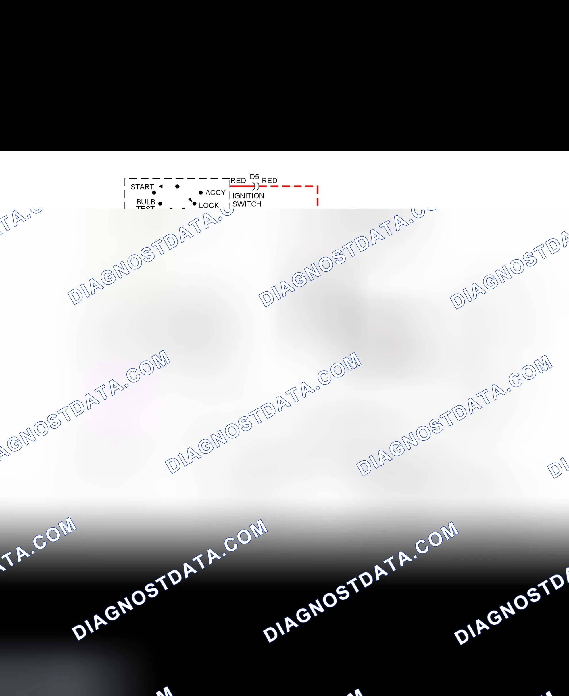 Fig. 21: Starter System Schematic (Lumina)