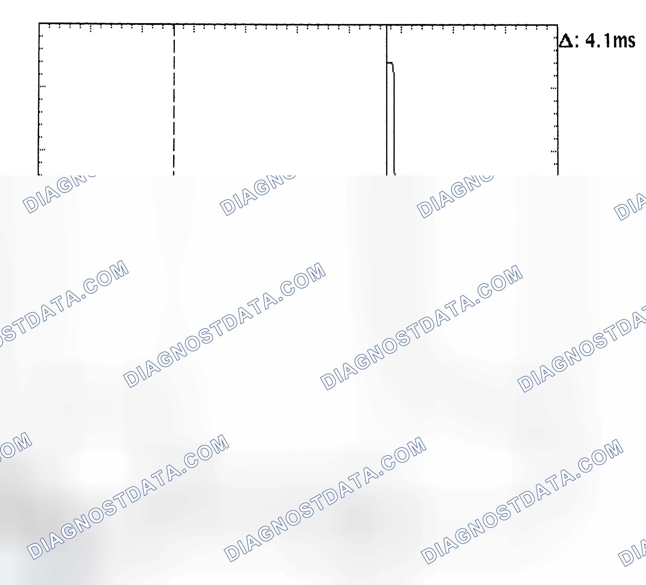 Scheme 23: Injector Bank - Known Good - Voltage Pattern