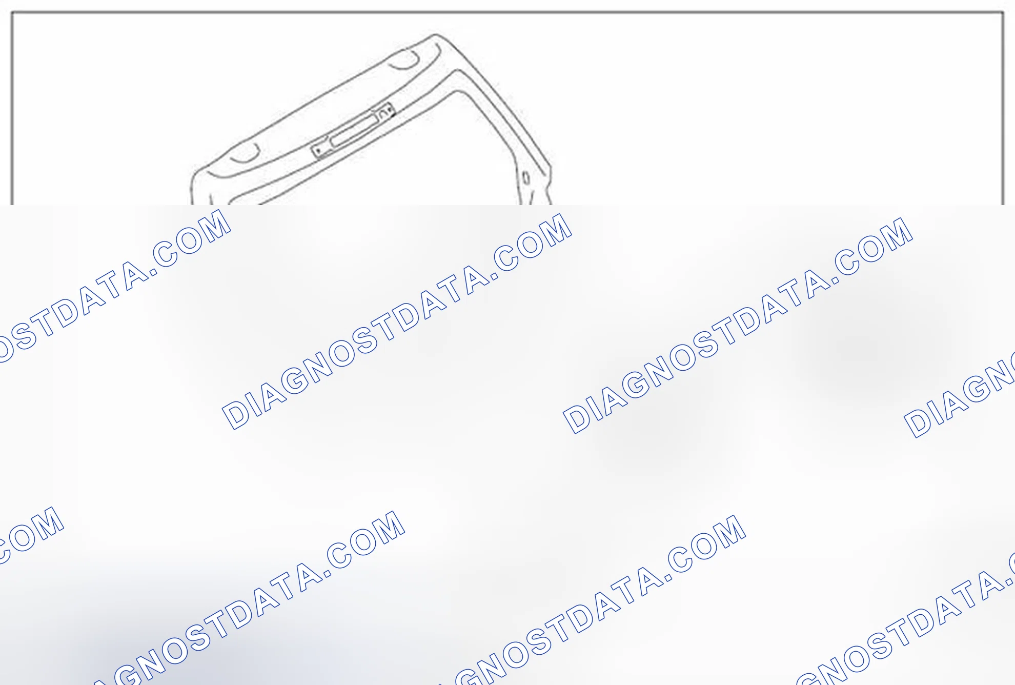 Scheme 60: REAR GATE LOCK