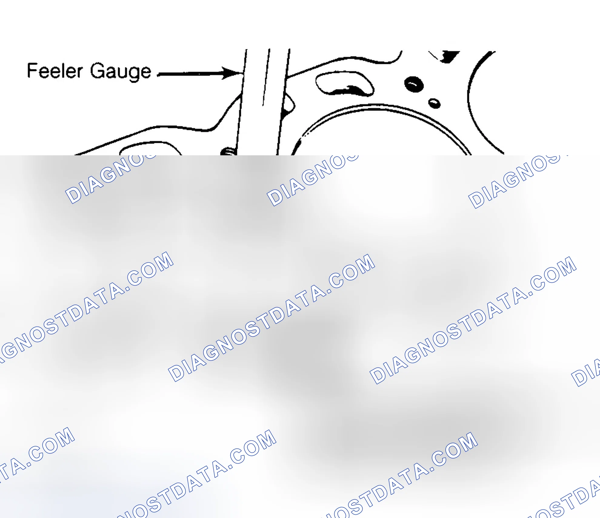 Scheme 23: Checking Piston Ring End Gap