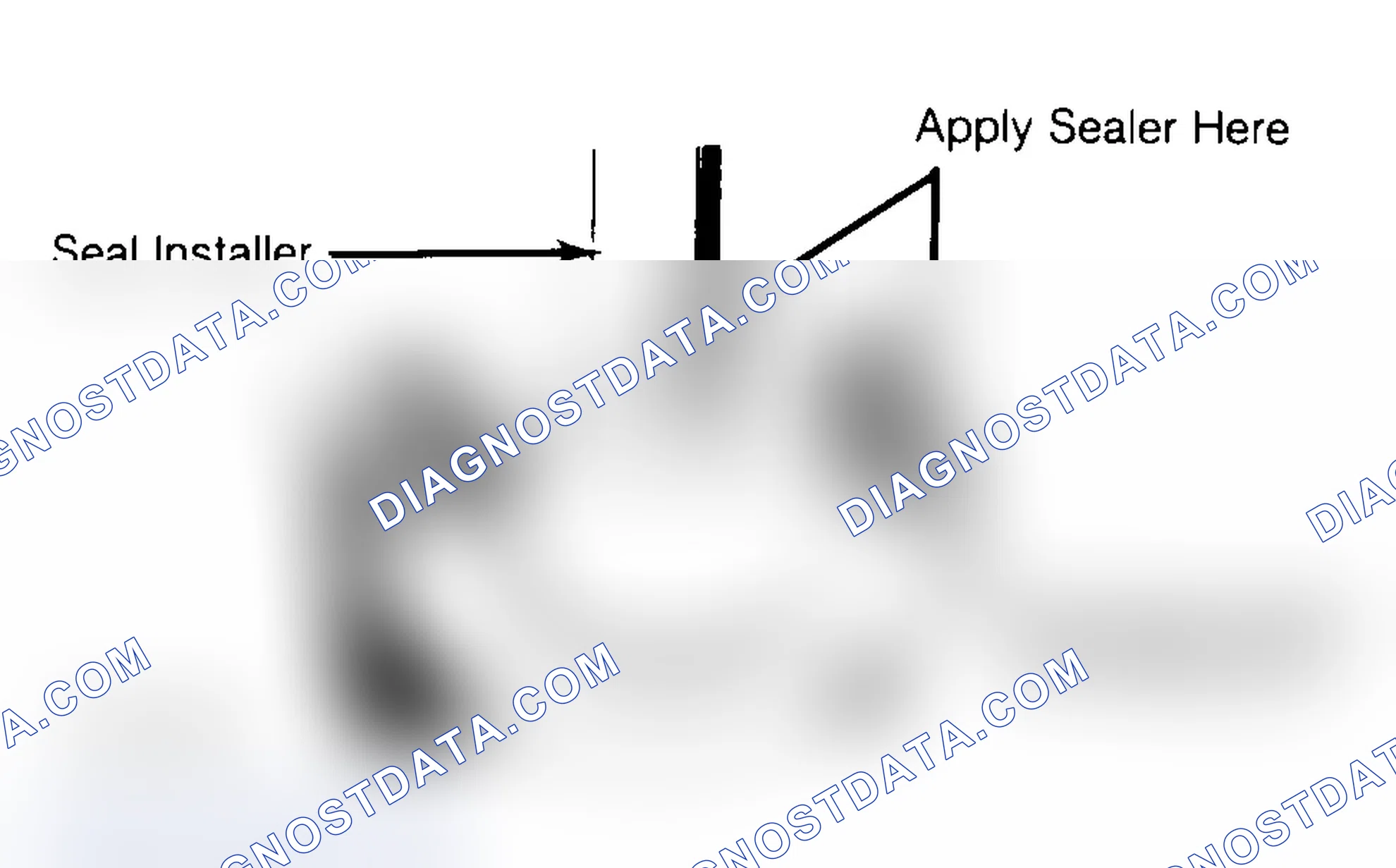 Scheme 30: Installing Typical Rope Seal