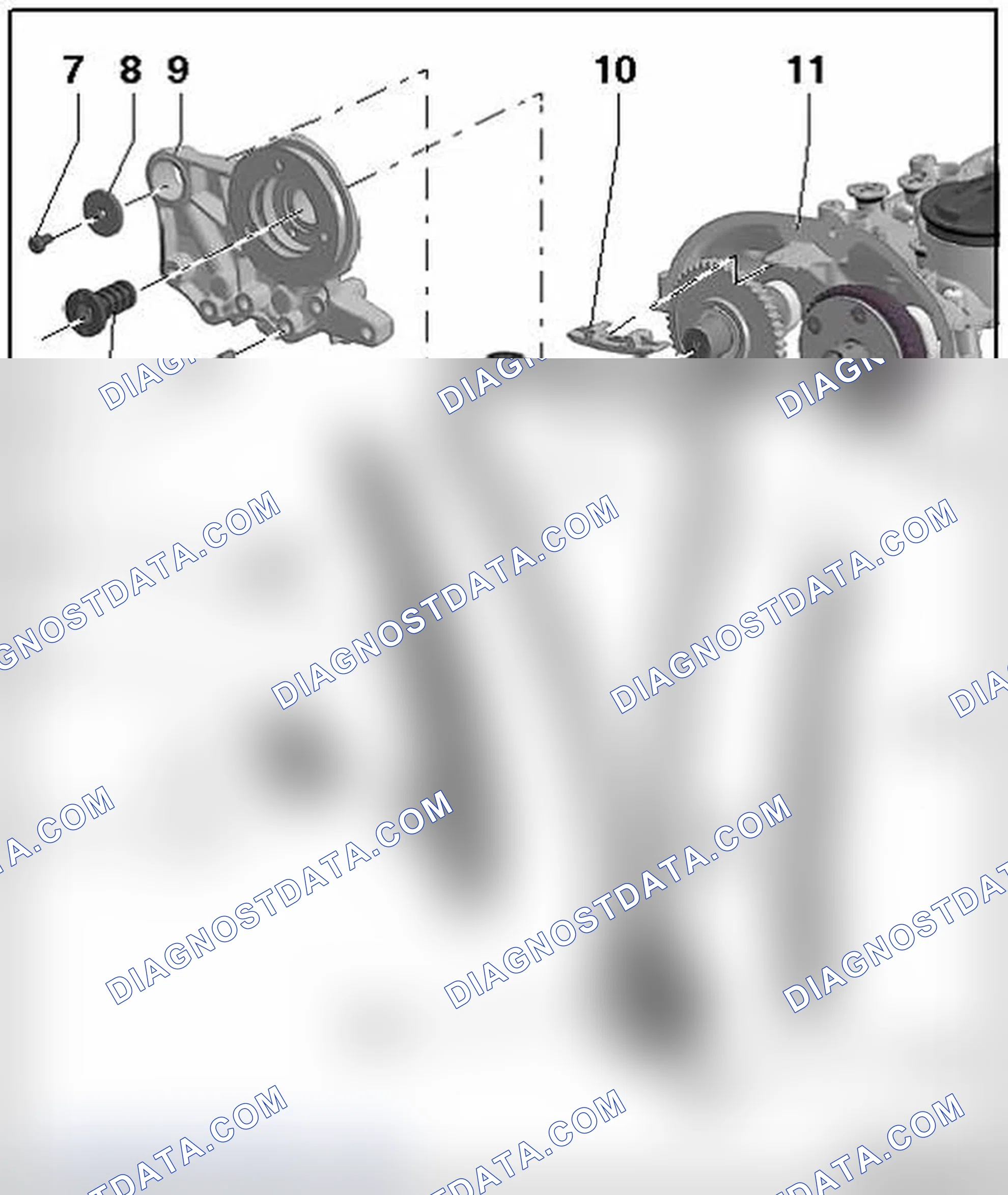 Scheme 373: CAMSHAFT TIMING CHAIN OVERVIEW