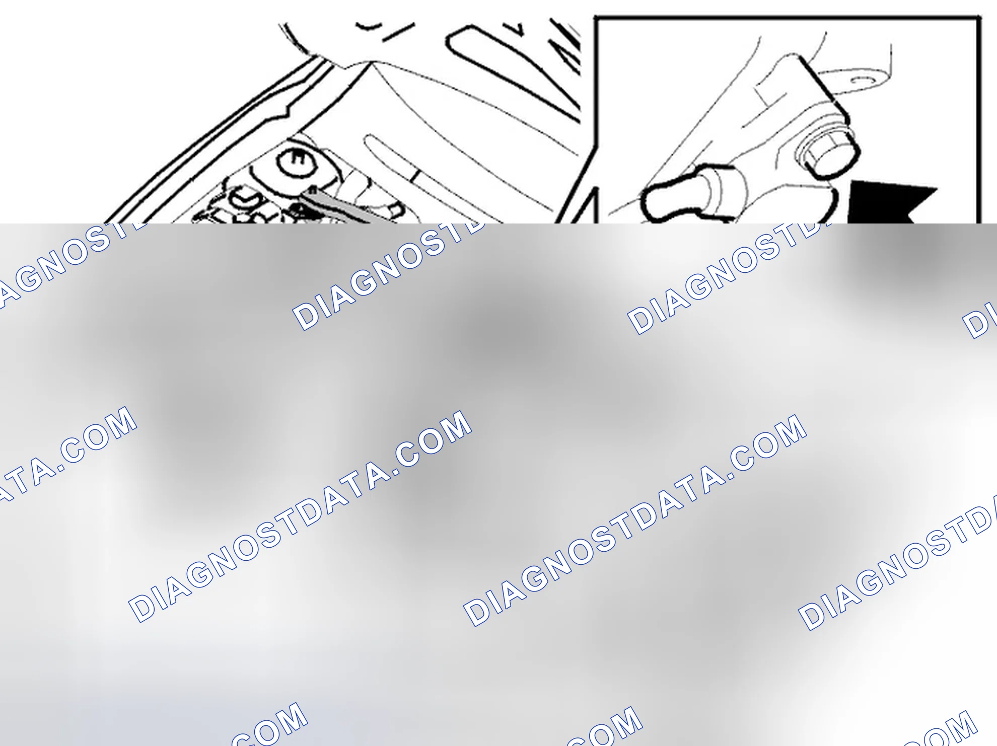 Scheme 56: REMOVING THE POSITION SENSOR