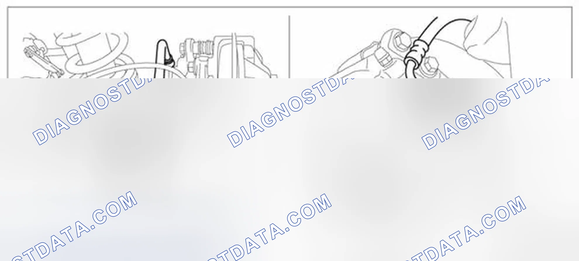 Scheme 96: REAR BRAKE HOSE