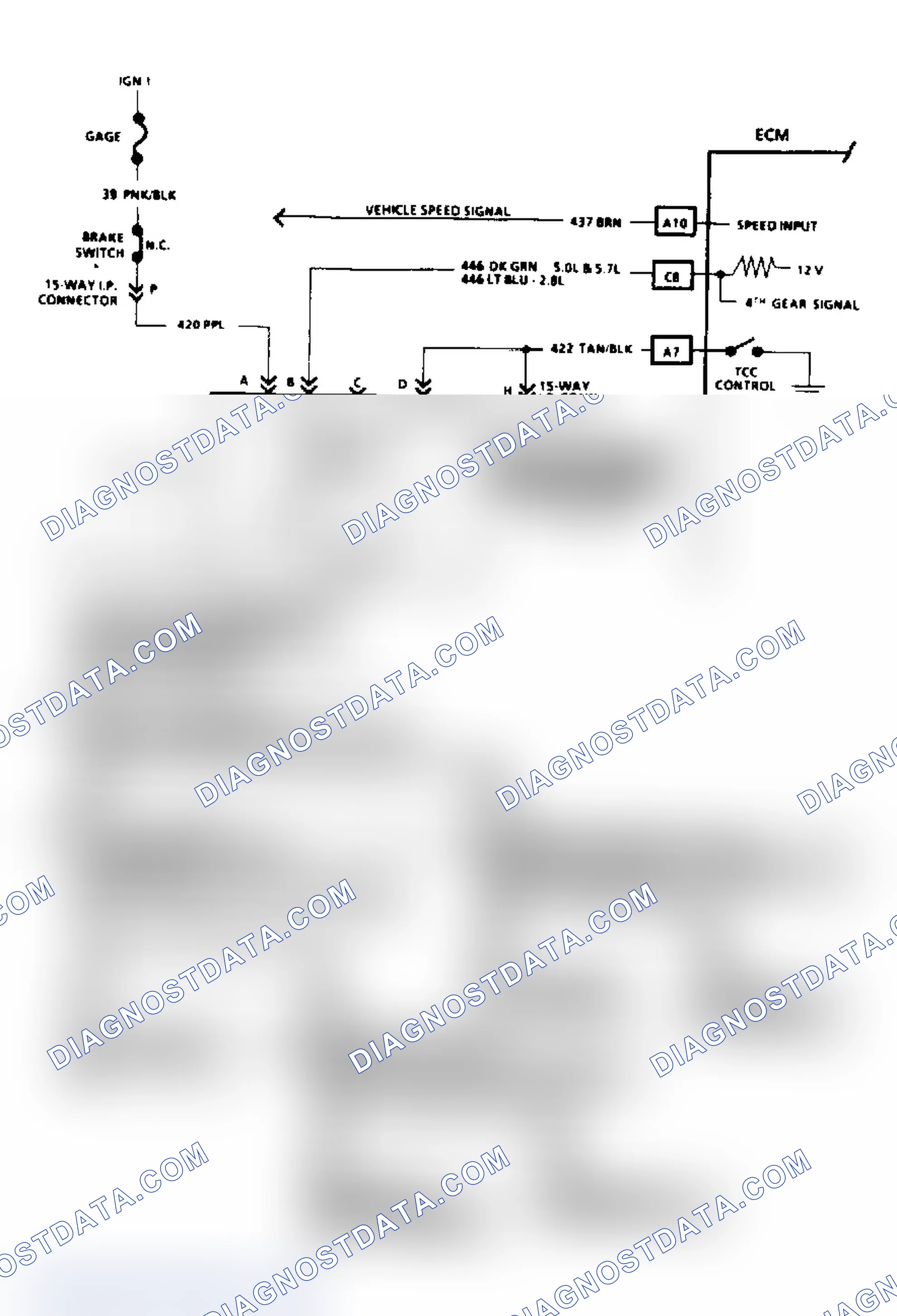 Scheme 160: Torque Converter Clutch (5.0L/5.7L F Body)