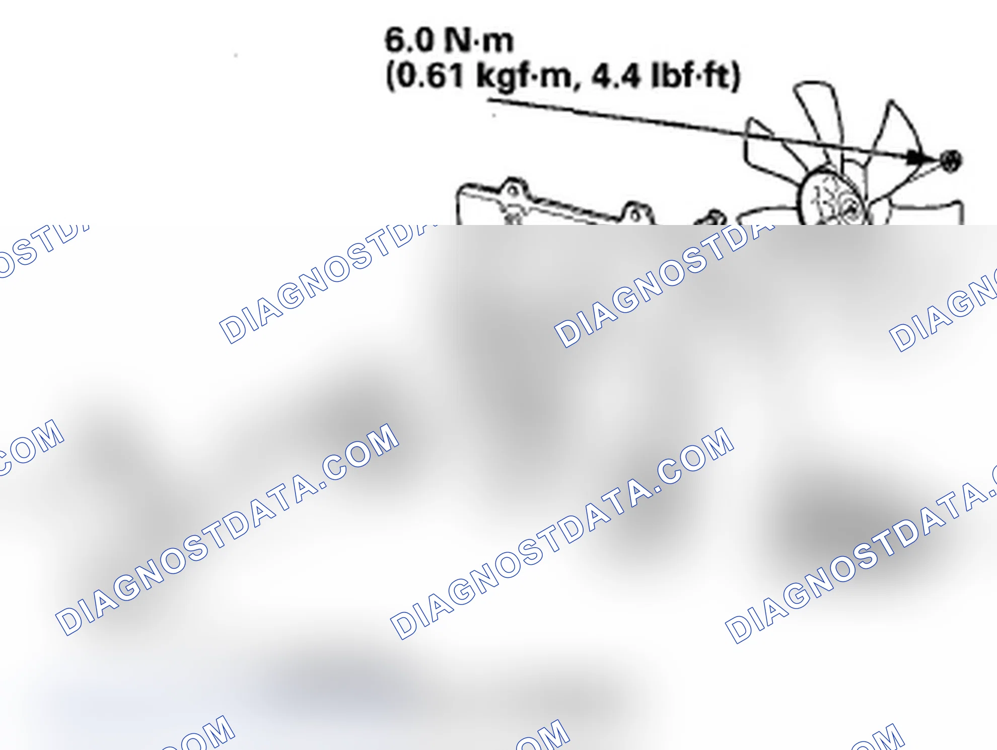 Scheme 19: A/C Condenser Fan Shroud Installation