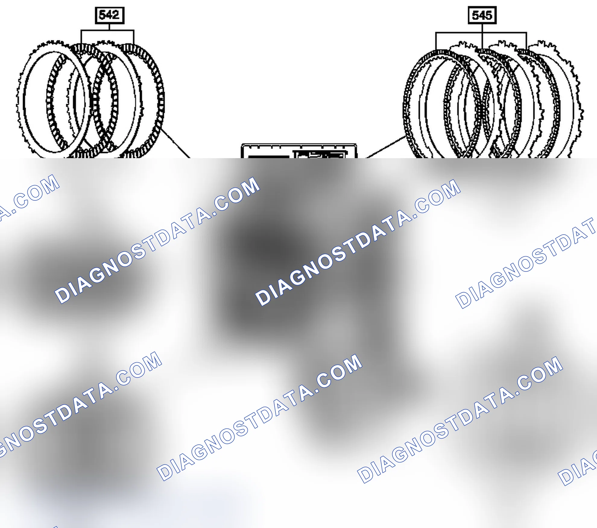 Scheme 30: Clutch Plate Package (Gen 2) 24260695