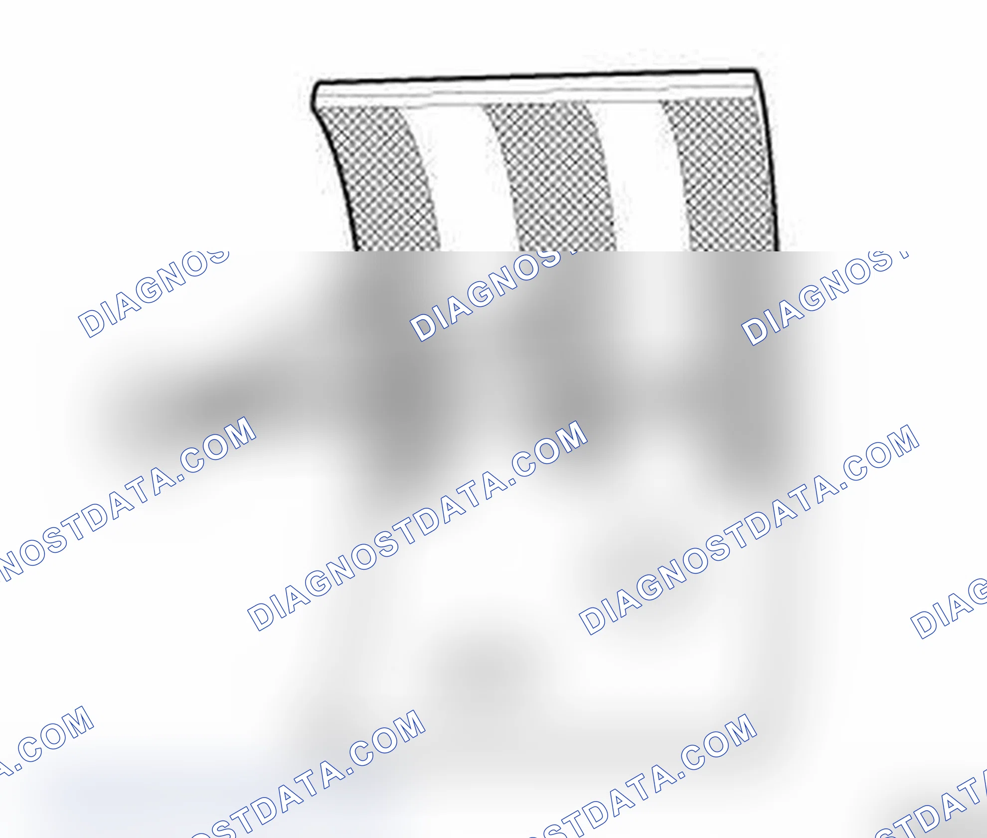 Scheme 316: CAMSHAFT BEARING CAPS