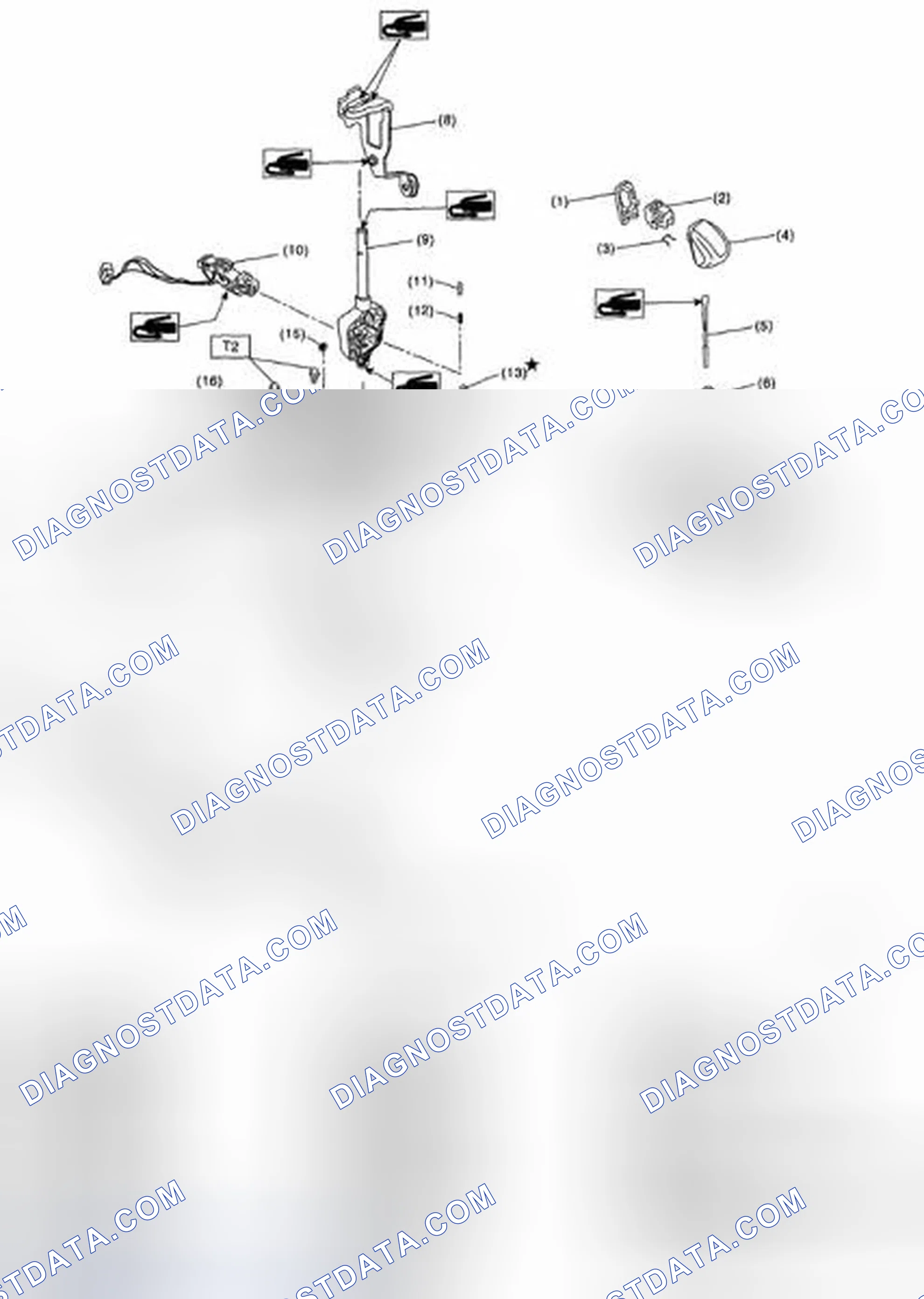 Scheme 1: AT SELECT LEVER