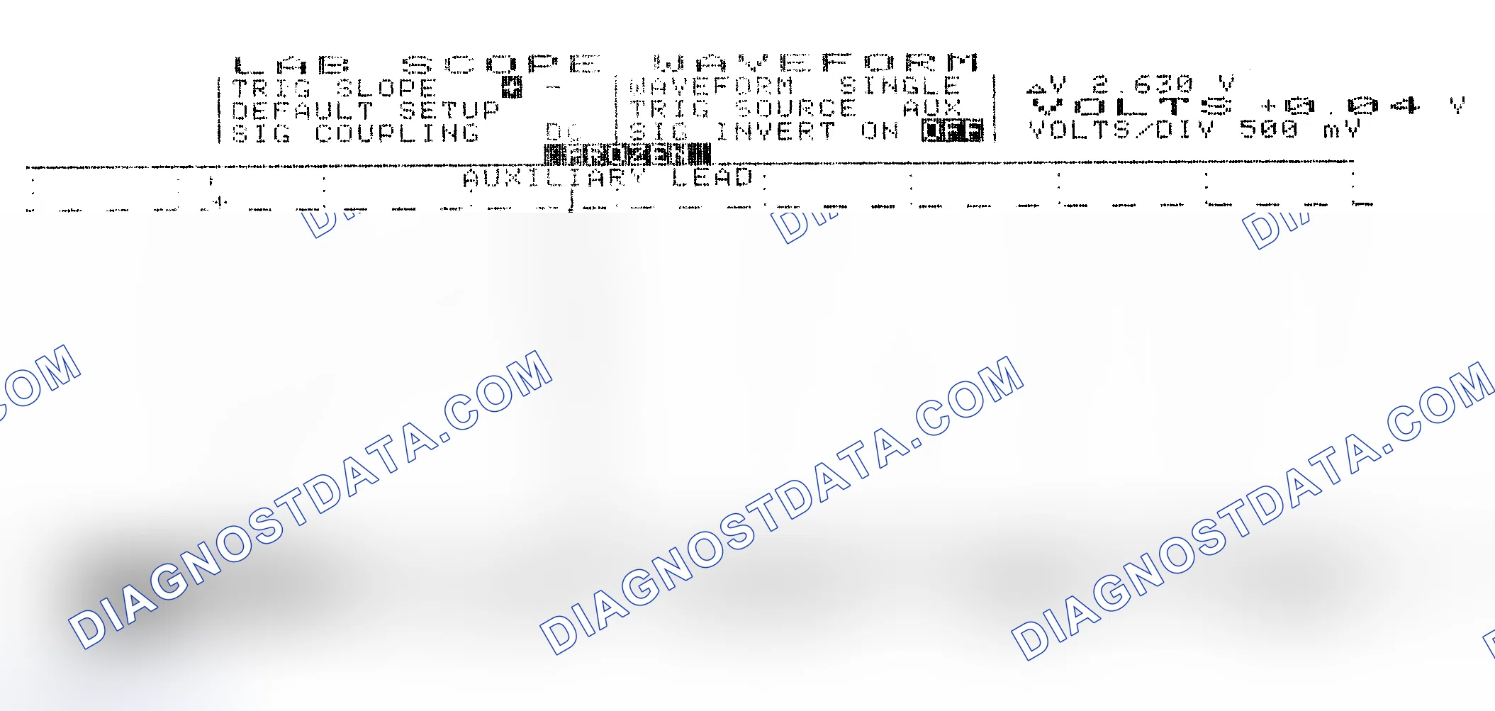 Scheme 11: Injector Odd Bank w/Normal Current Flow - Current Pattern