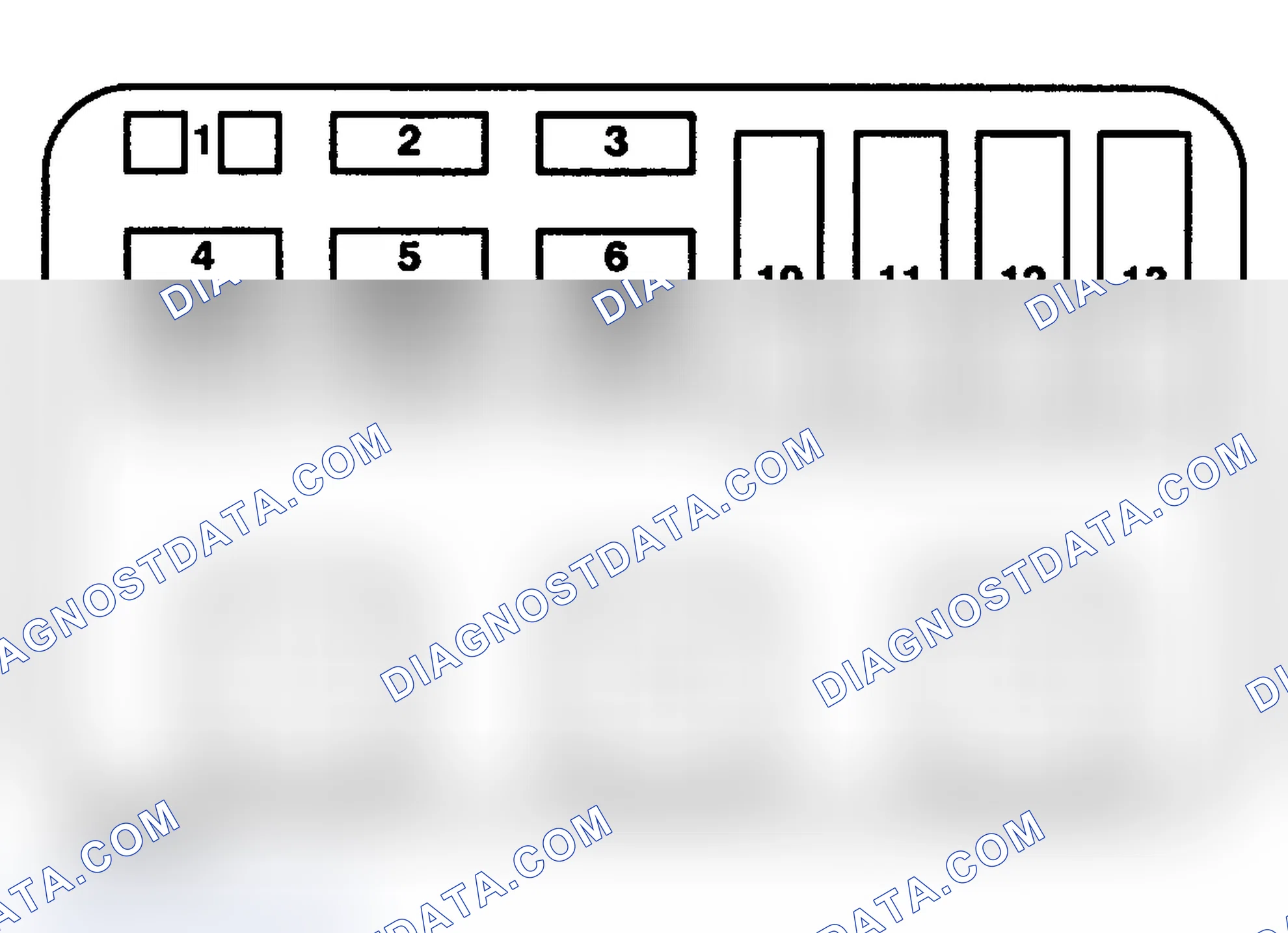 Scheme 9: LEFT ELECTRICAL CENTER IDENTIFICATION