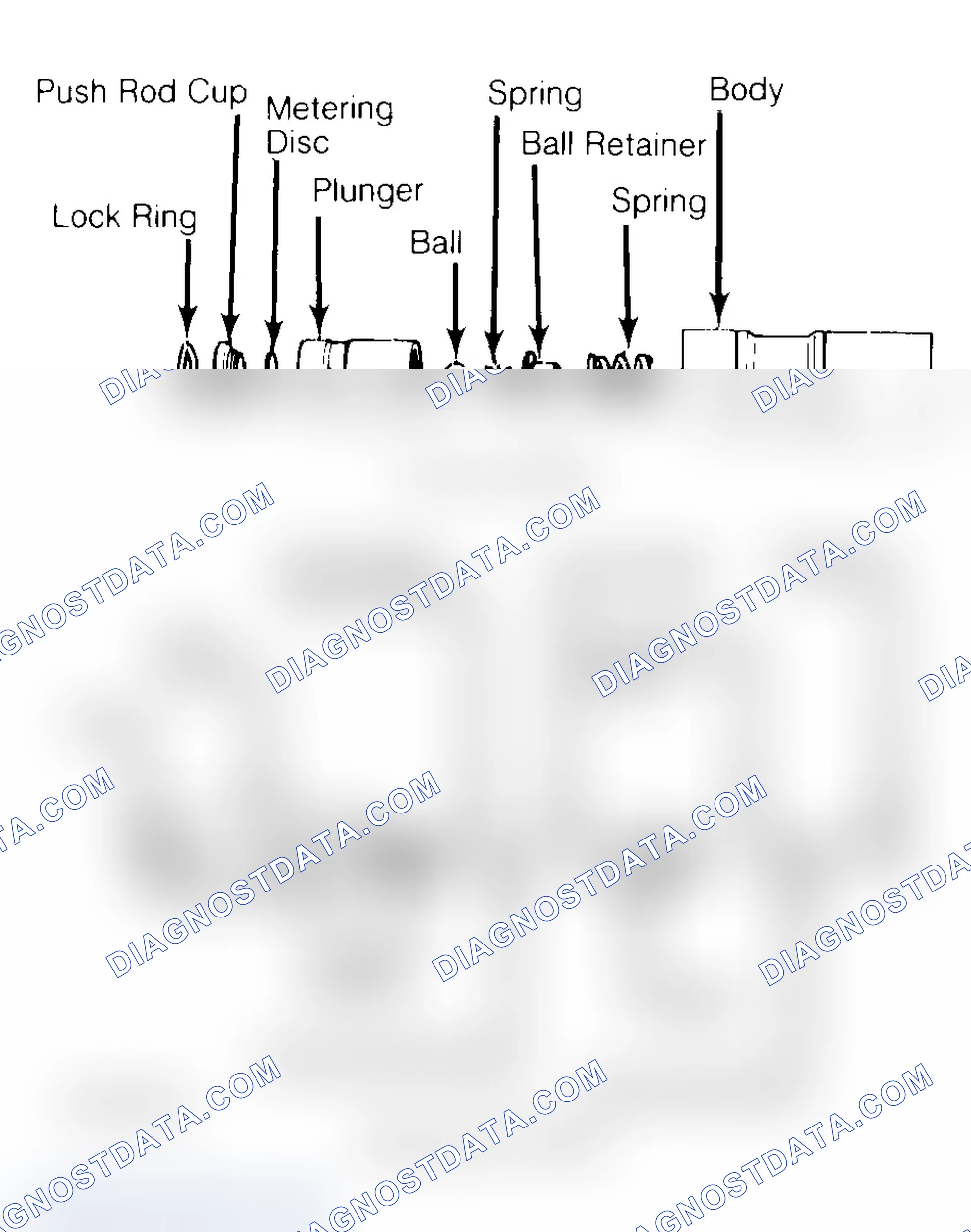 Scheme 15: Typical Hydraulic Valve Lifter Assemblies
