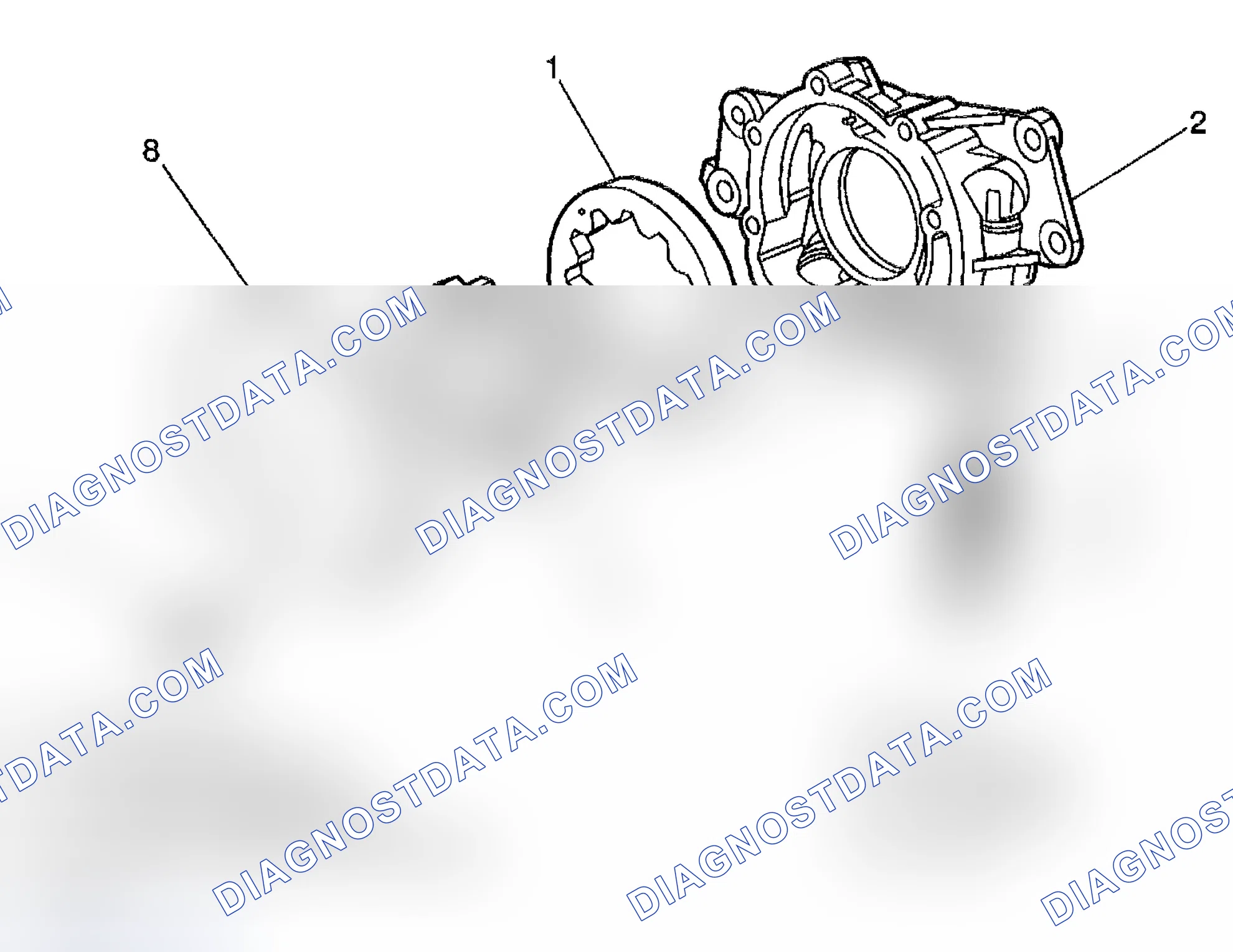 Scheme 803: Oil Pump Assembly